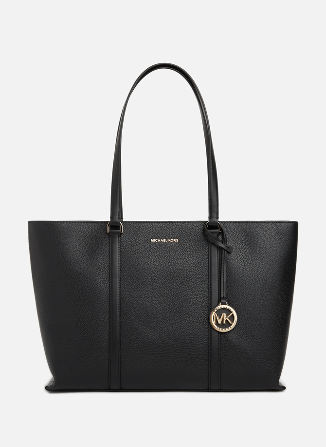 MMK leather tote bag