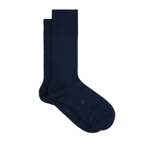 Dore Dore Mid-calf Socks In Blue