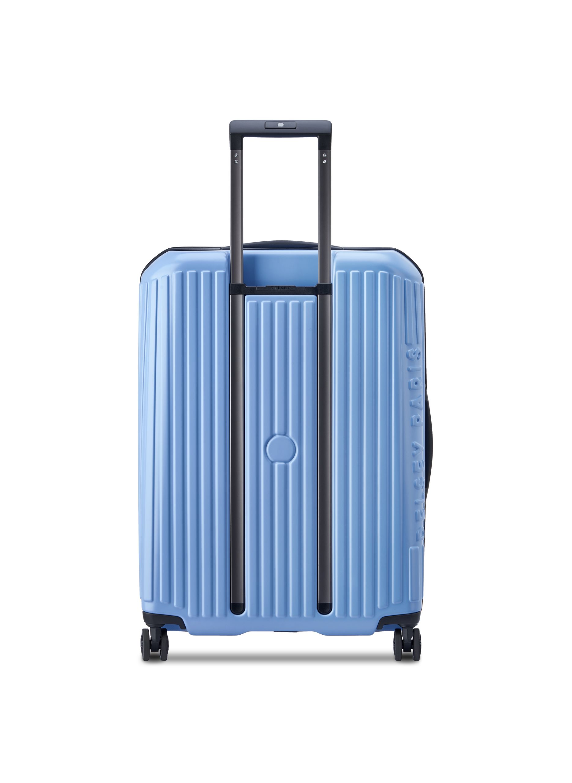 Valise soute rigide taille l - securitime zip Bleu