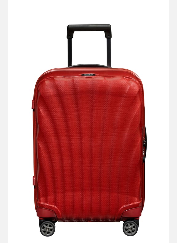 C-lite valise 4 roues taille s Rouge by SAMSONITE SAMSONITE C-lite valise 4 roues taille s Rouge