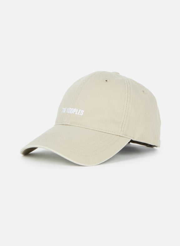 Casquette logo brodé unisexe Beige by THE KOOPLES THE KOOPLES Casquette logo brodé unisexe Beige