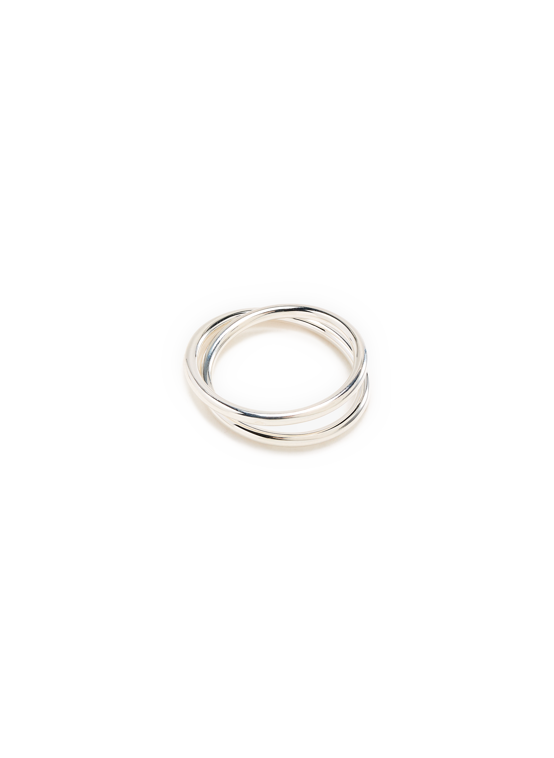 Bague double spirale 2.0 en argent ALT PARIS Argent