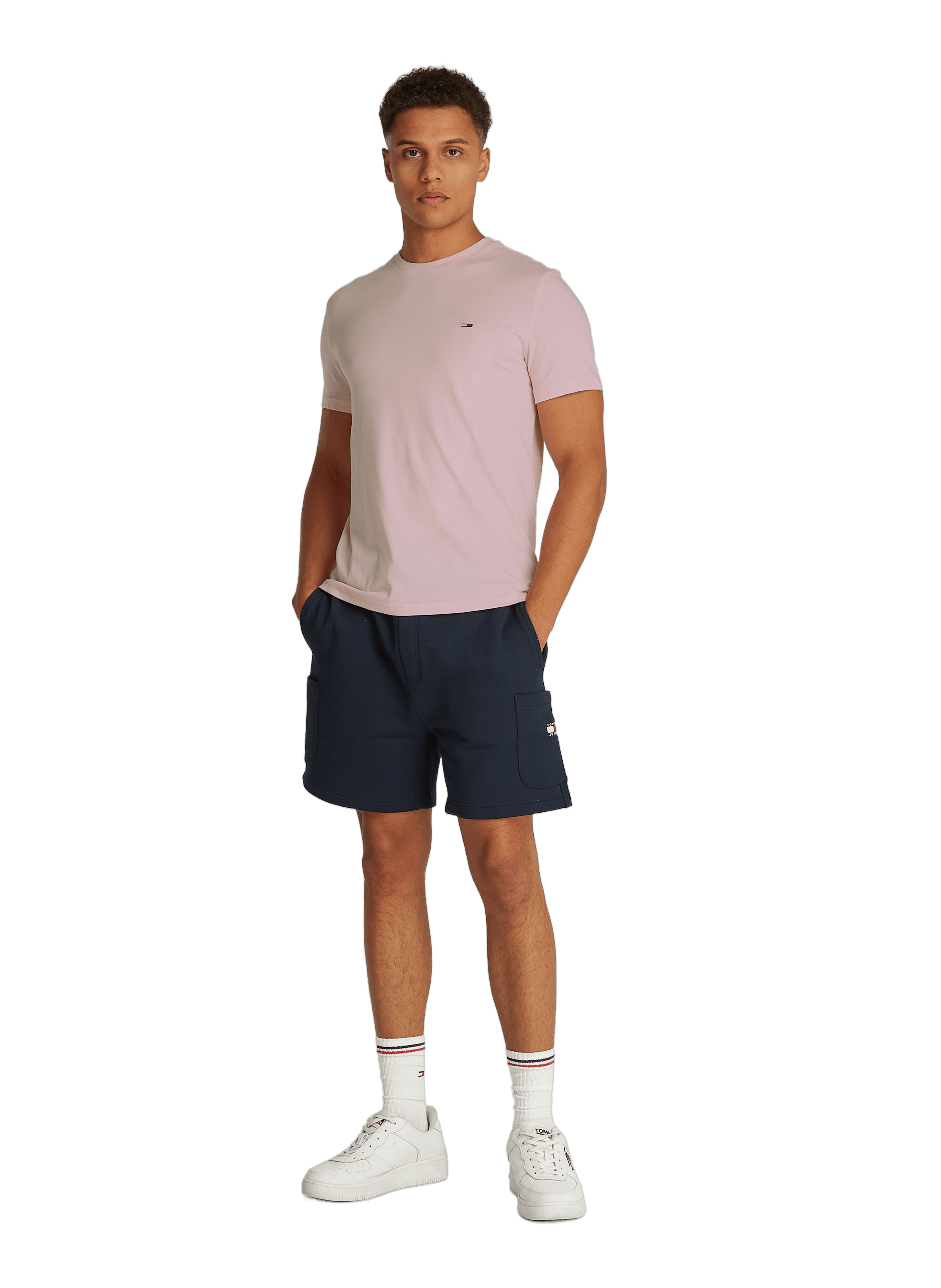  Logo T-shirt TOMMY HILFIGER Pink