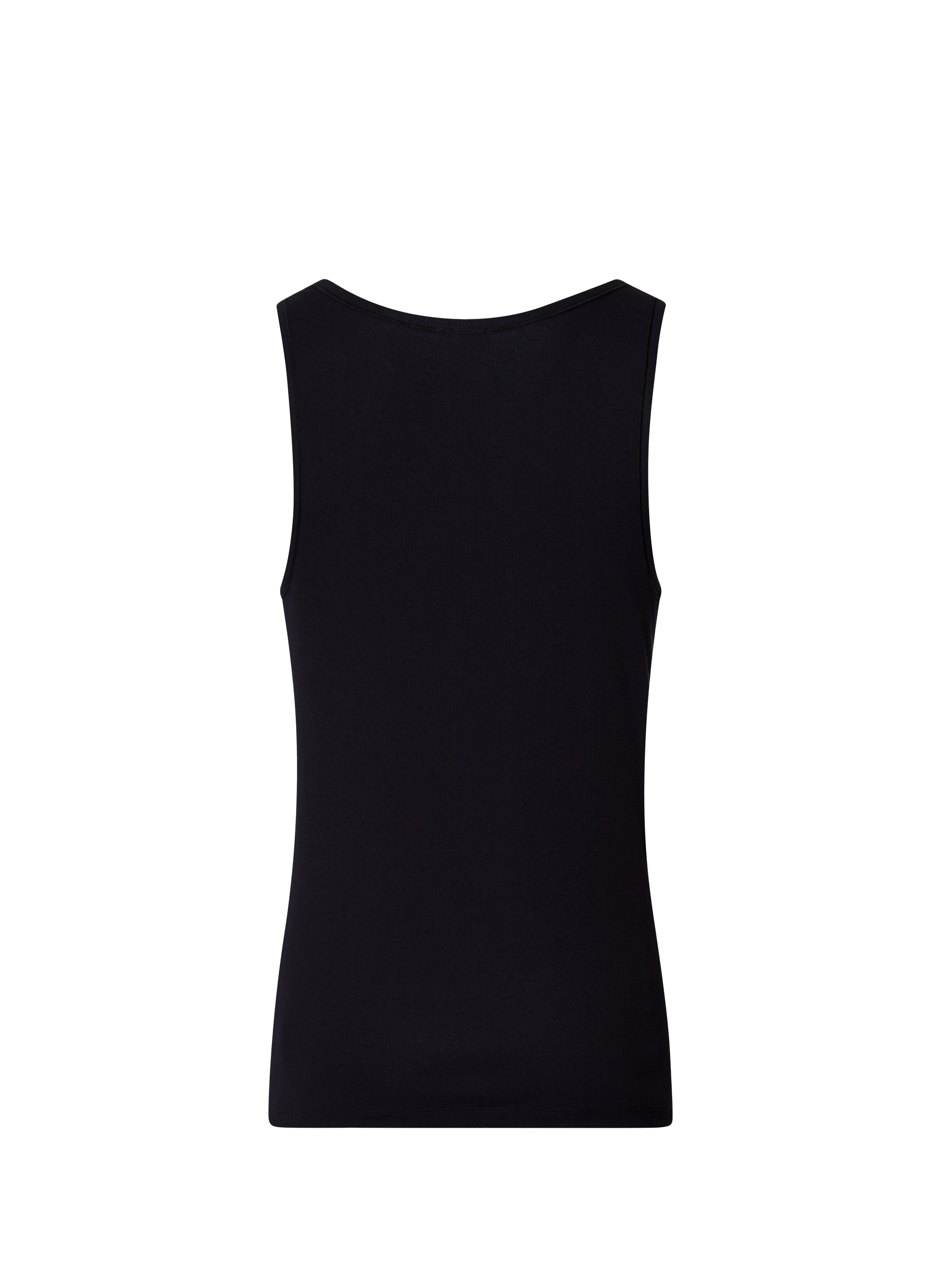 Cotton Tank Top HANRO Black
