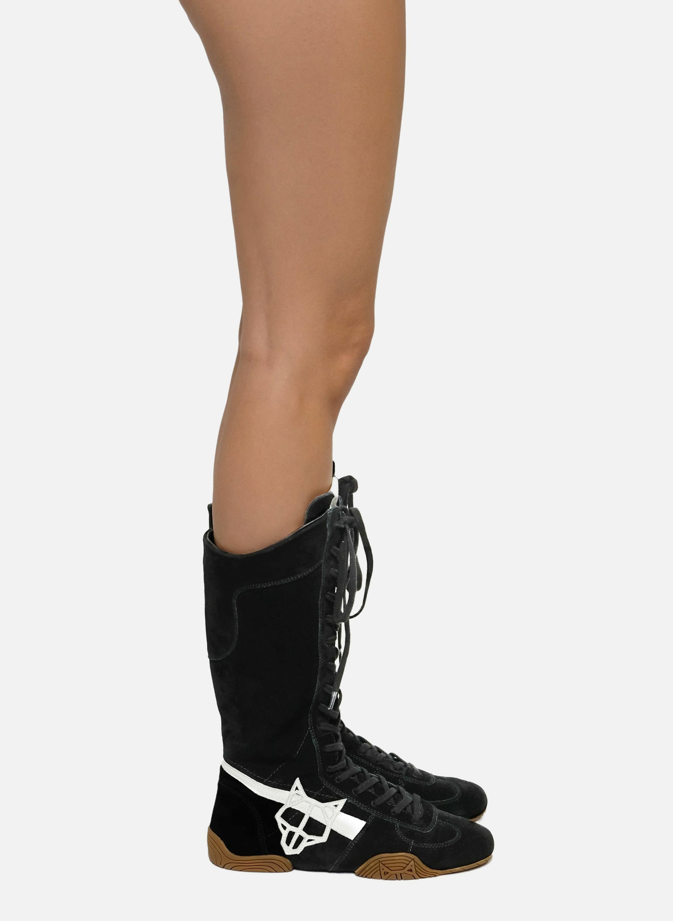 Bottes betsy NAKED WOLFE Noir