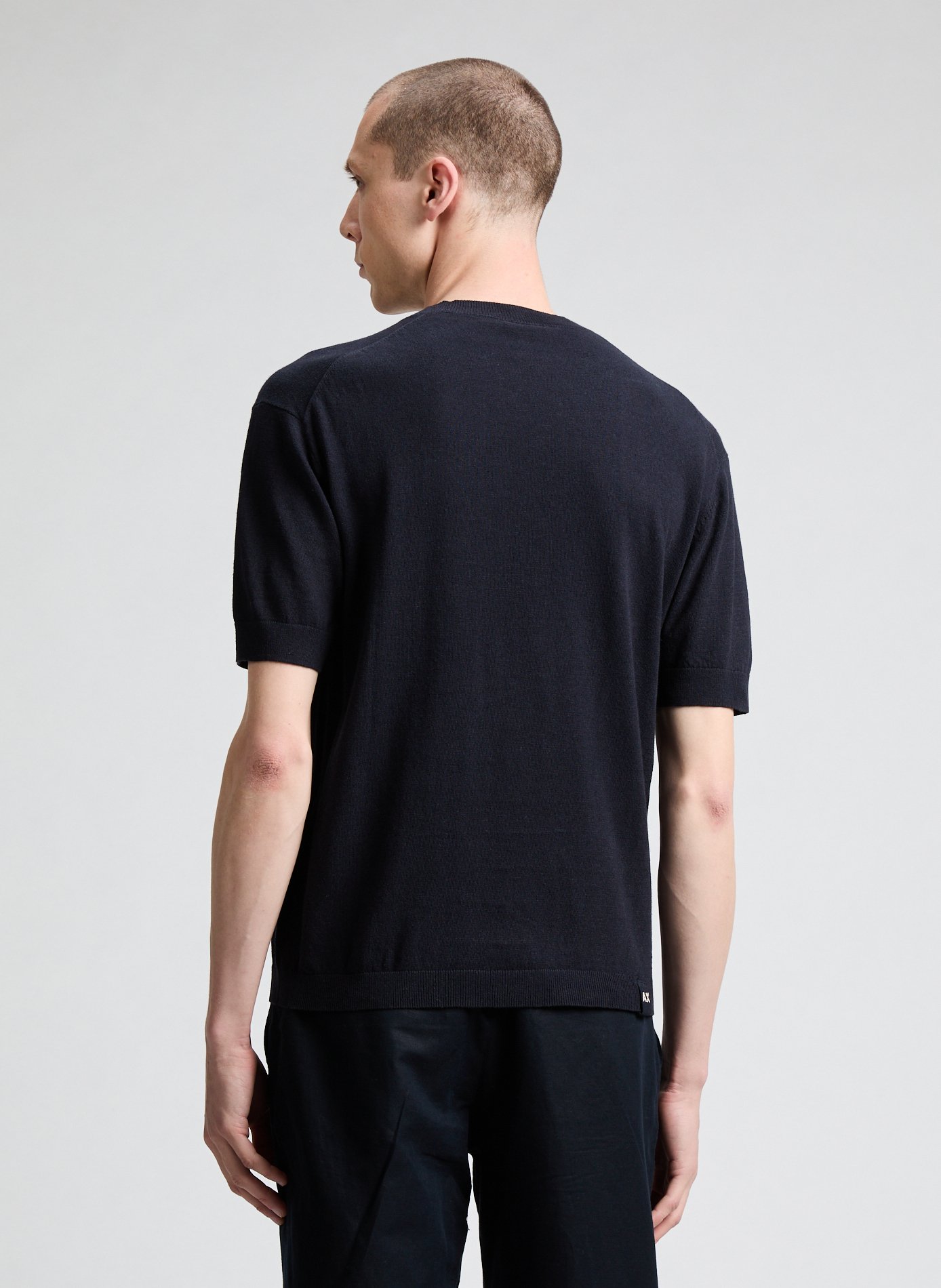 Cotton t-shirt ARMANI EXCHANGE Blue