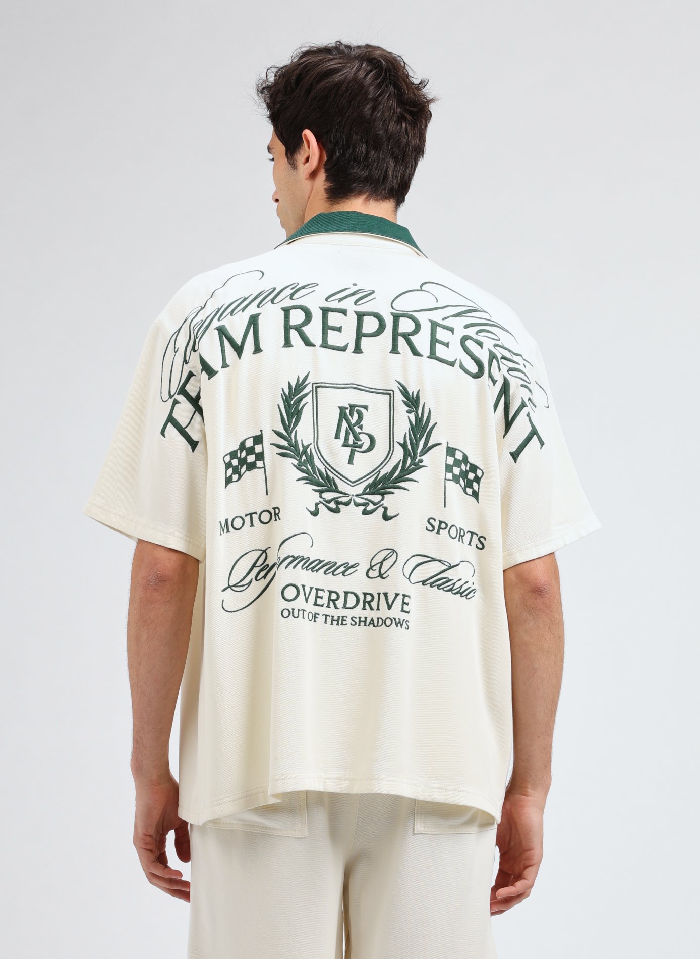 Straight shirt REPRESENT White