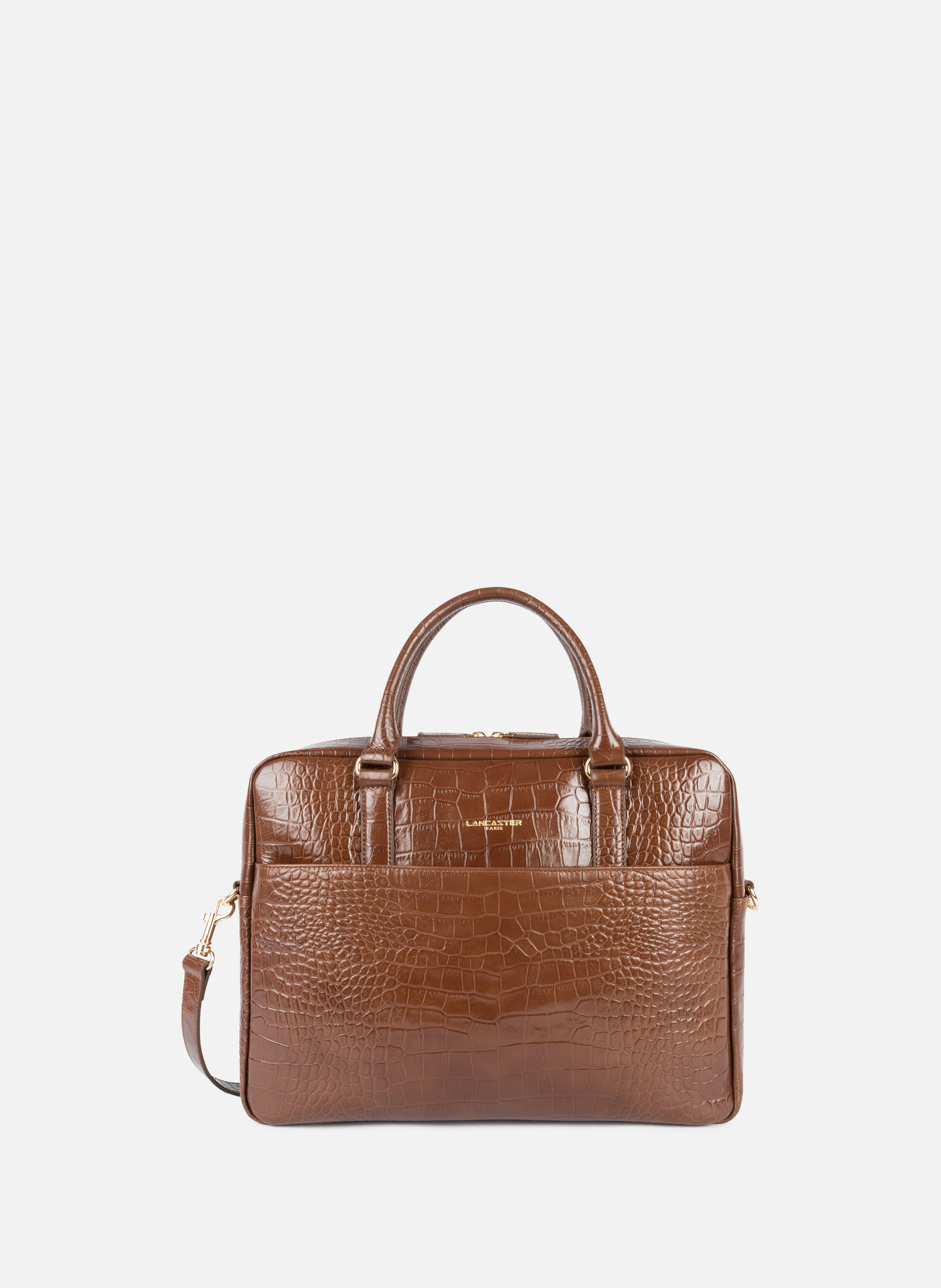Porte documents - mademoiselle business LANCASTER Bruin