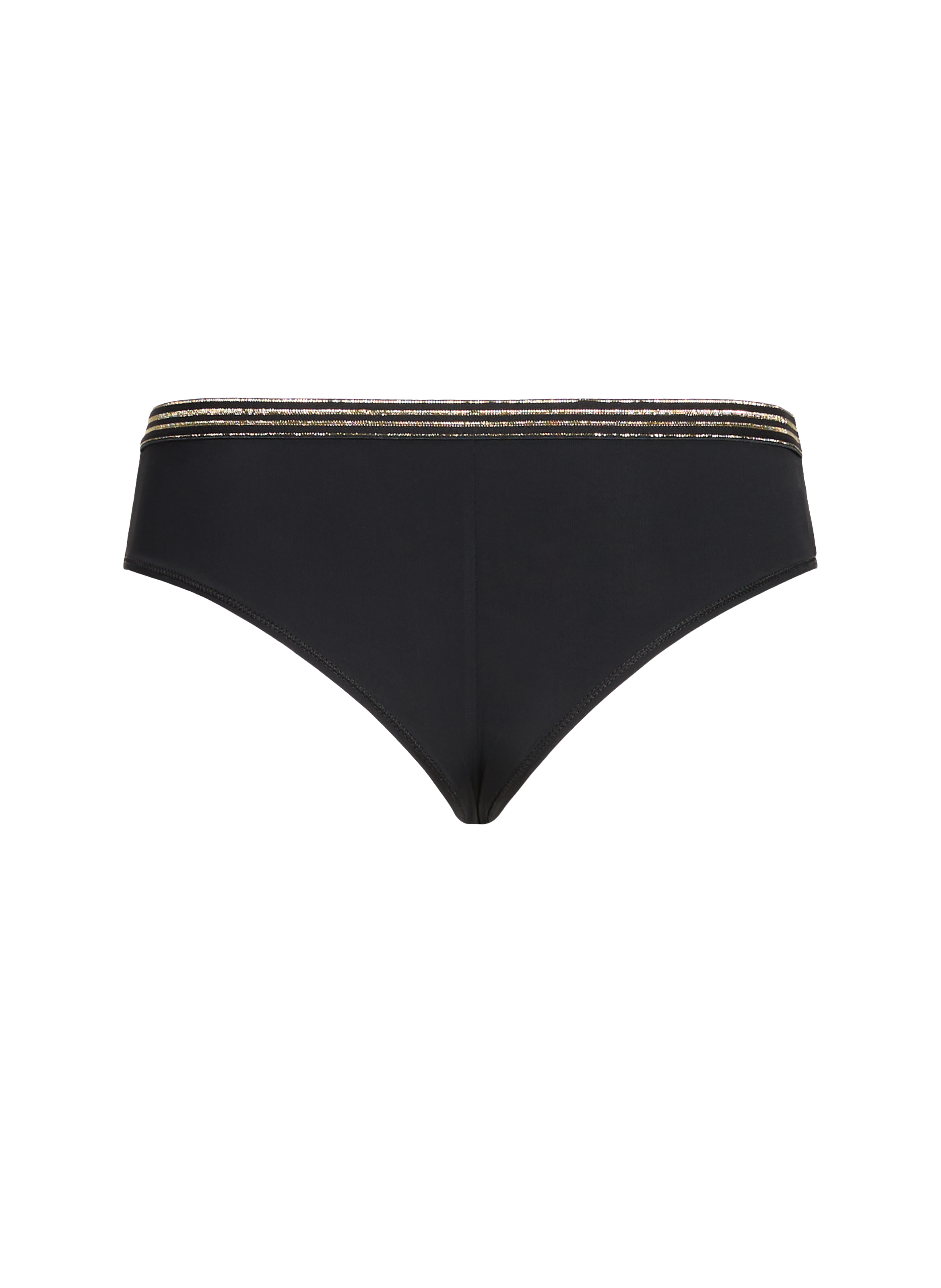 Slip Marjo LA NOUVELLE Noir
