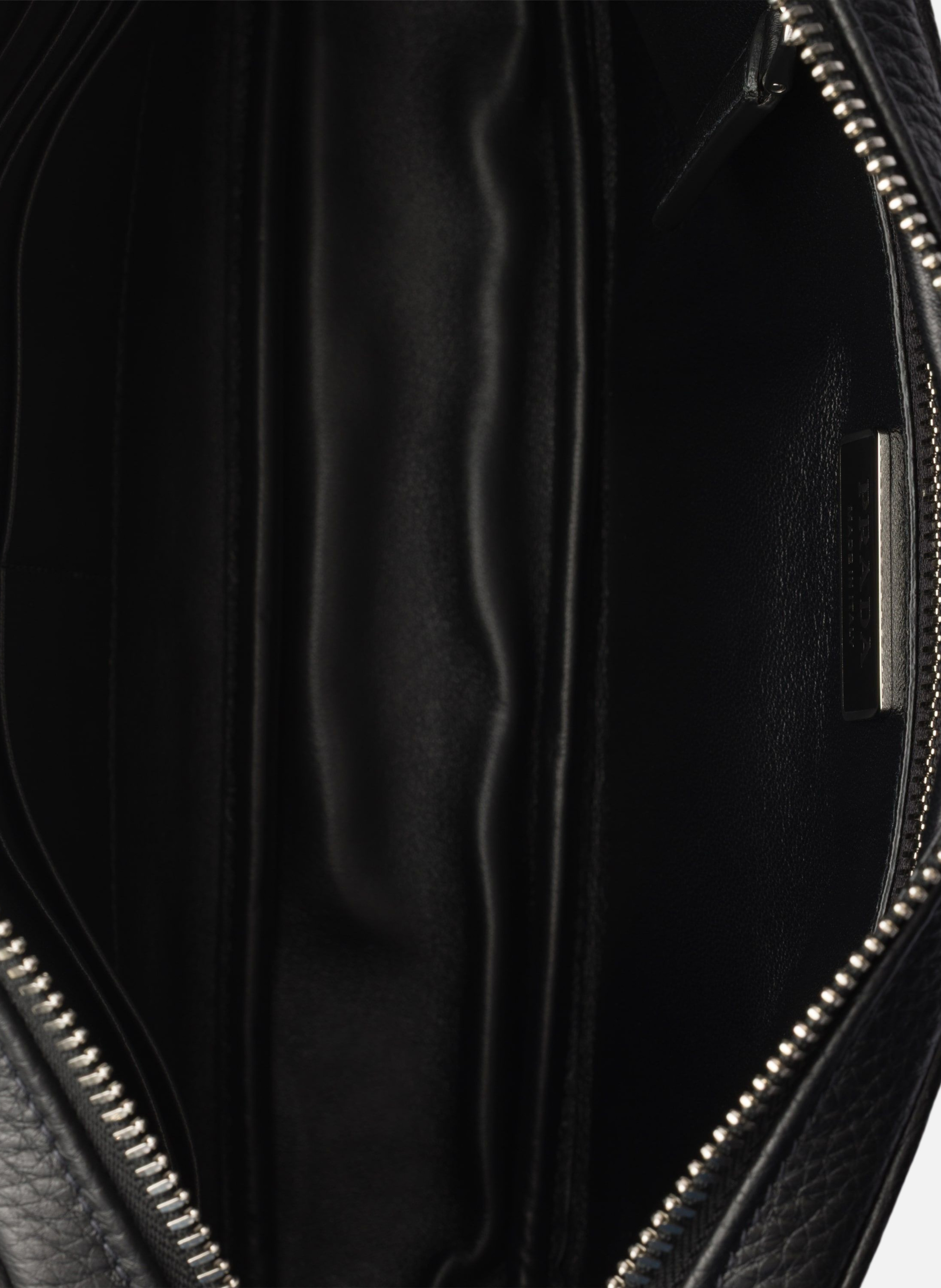 Pochette en cuir PRADA Noir