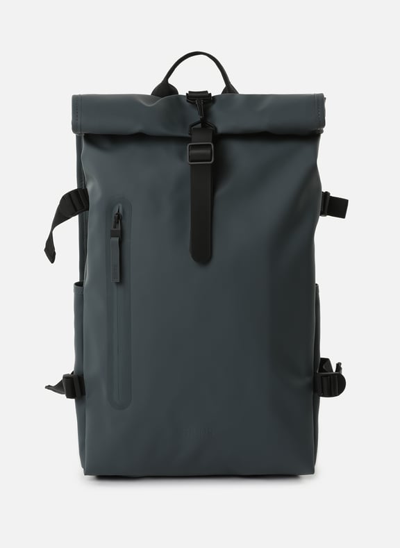 Sac à dos Rolltop Rucksack Large Bleu by RAINS RAINS Sac à dos Rolltop Rucksack Large Bleu