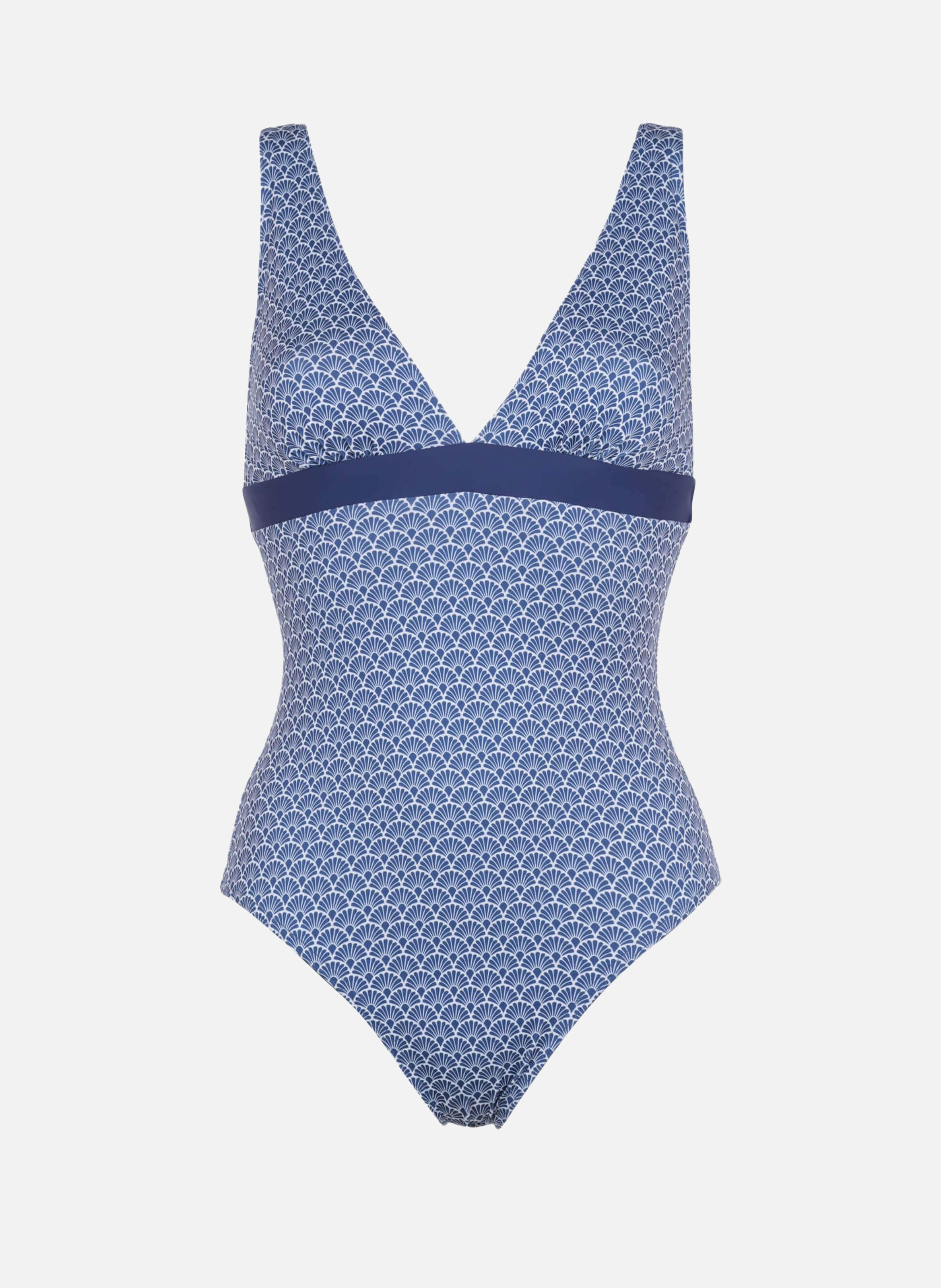 Maillot de bain une pièce   nagoya GILI'S Bleu