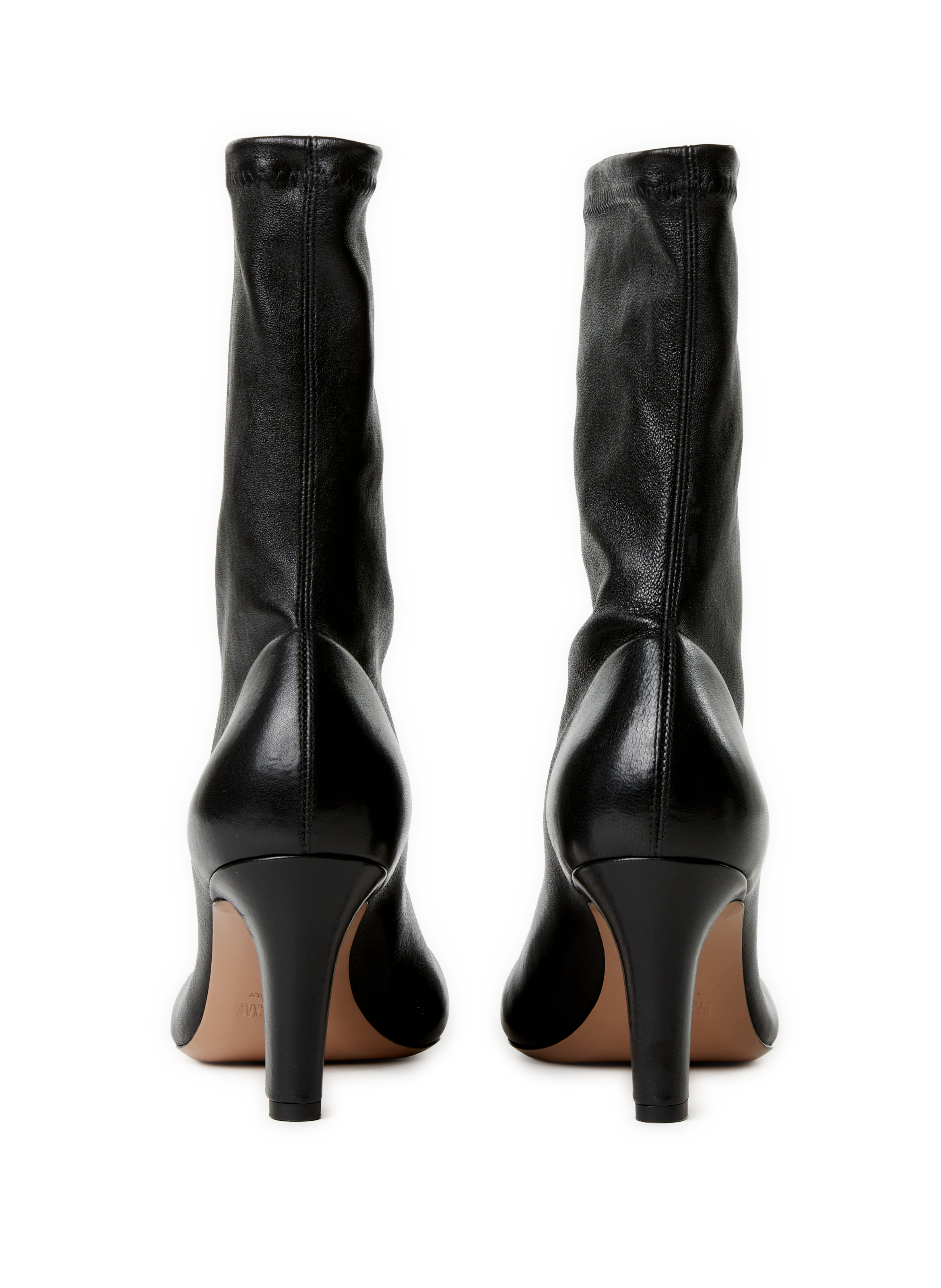 Bottines en cuir PARIS TEXAS Noir