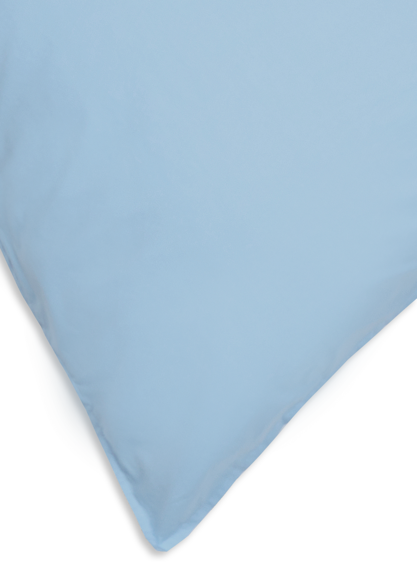 Taie d'oreiller en percale de coton AU PRINTEMPS PARIS Bleu