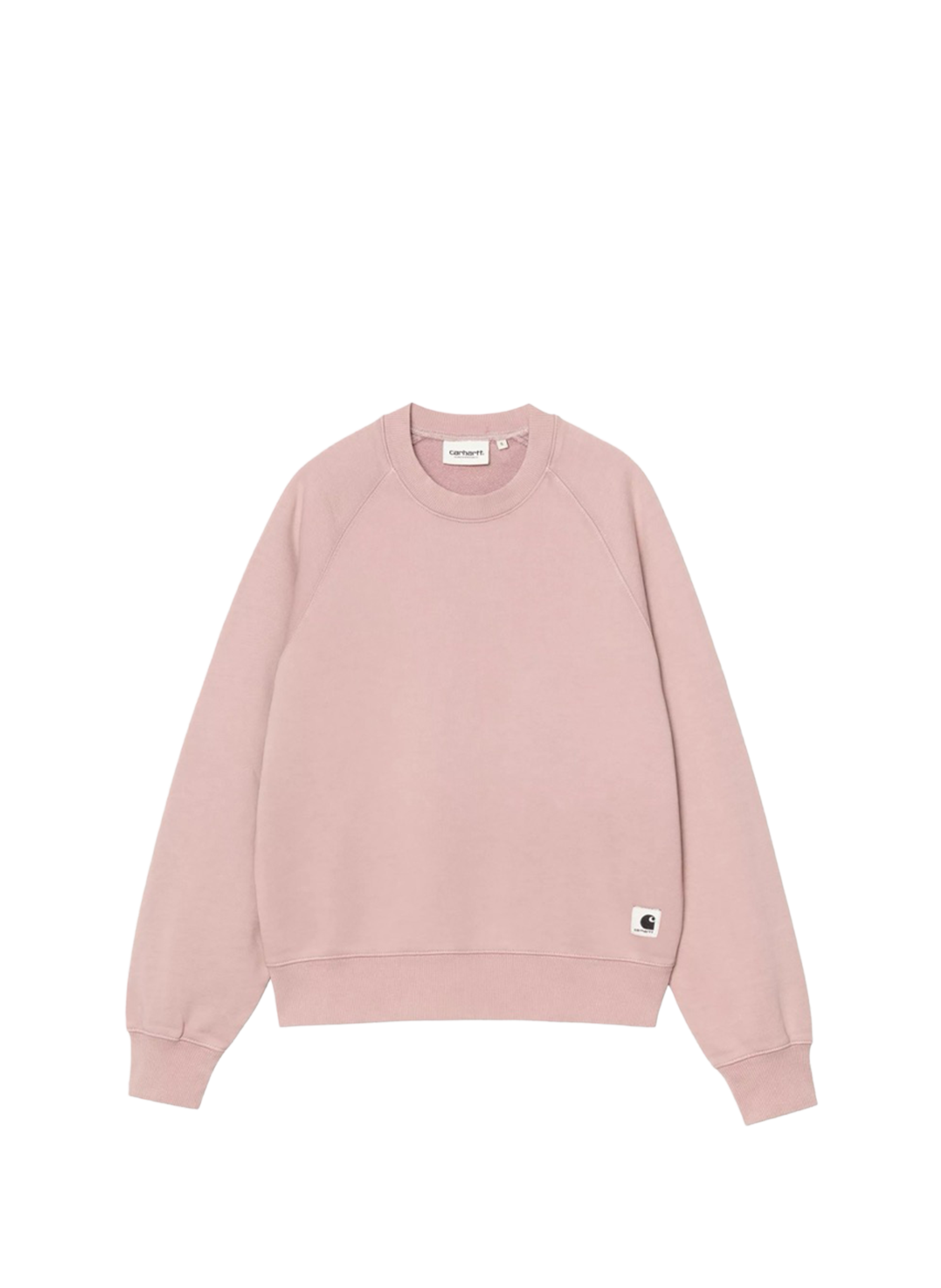 Sweatshirt en coton CARHARTT WIP Rose