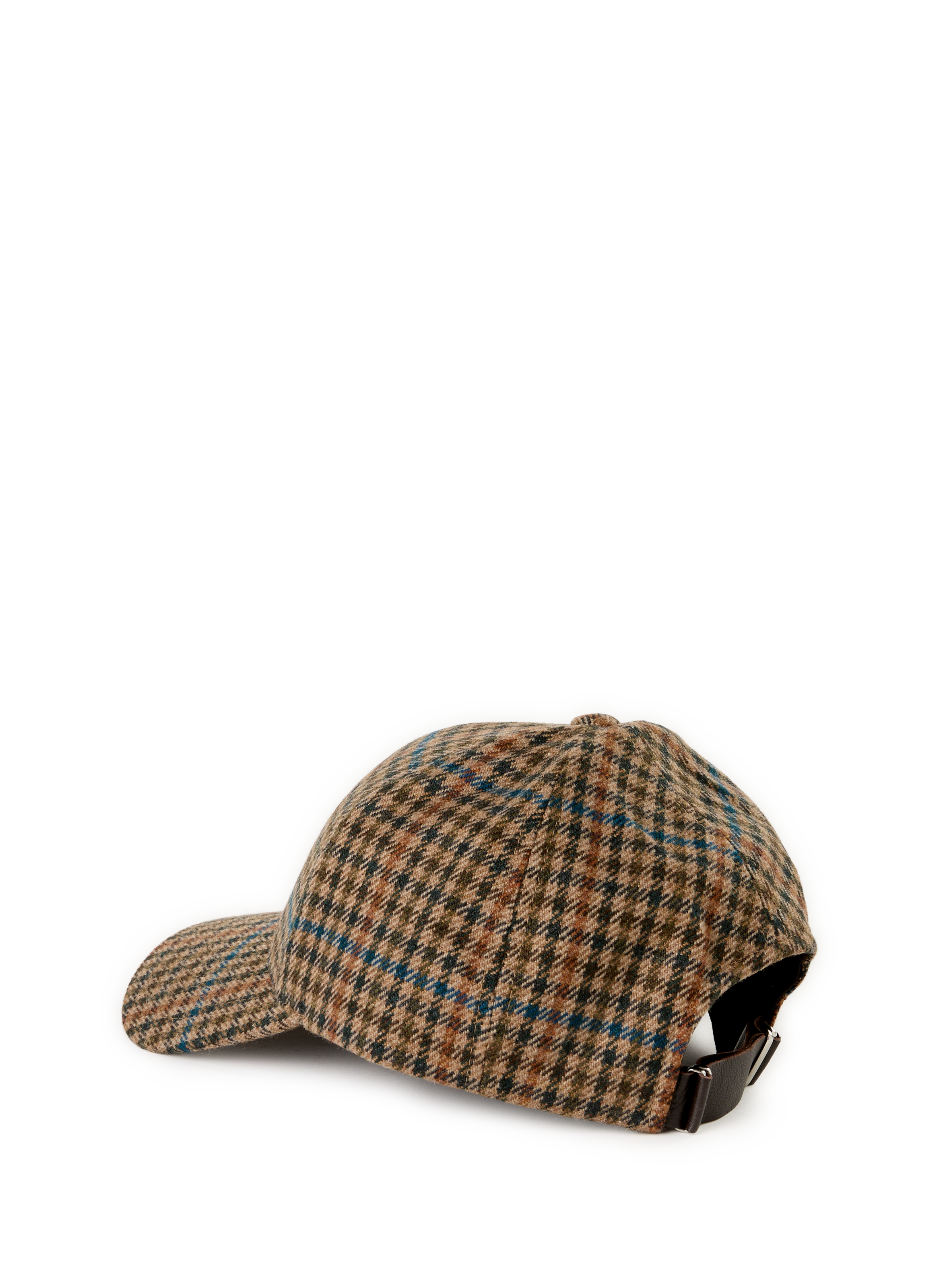 Houndstooth cashmere cap VARSITY Multicolour