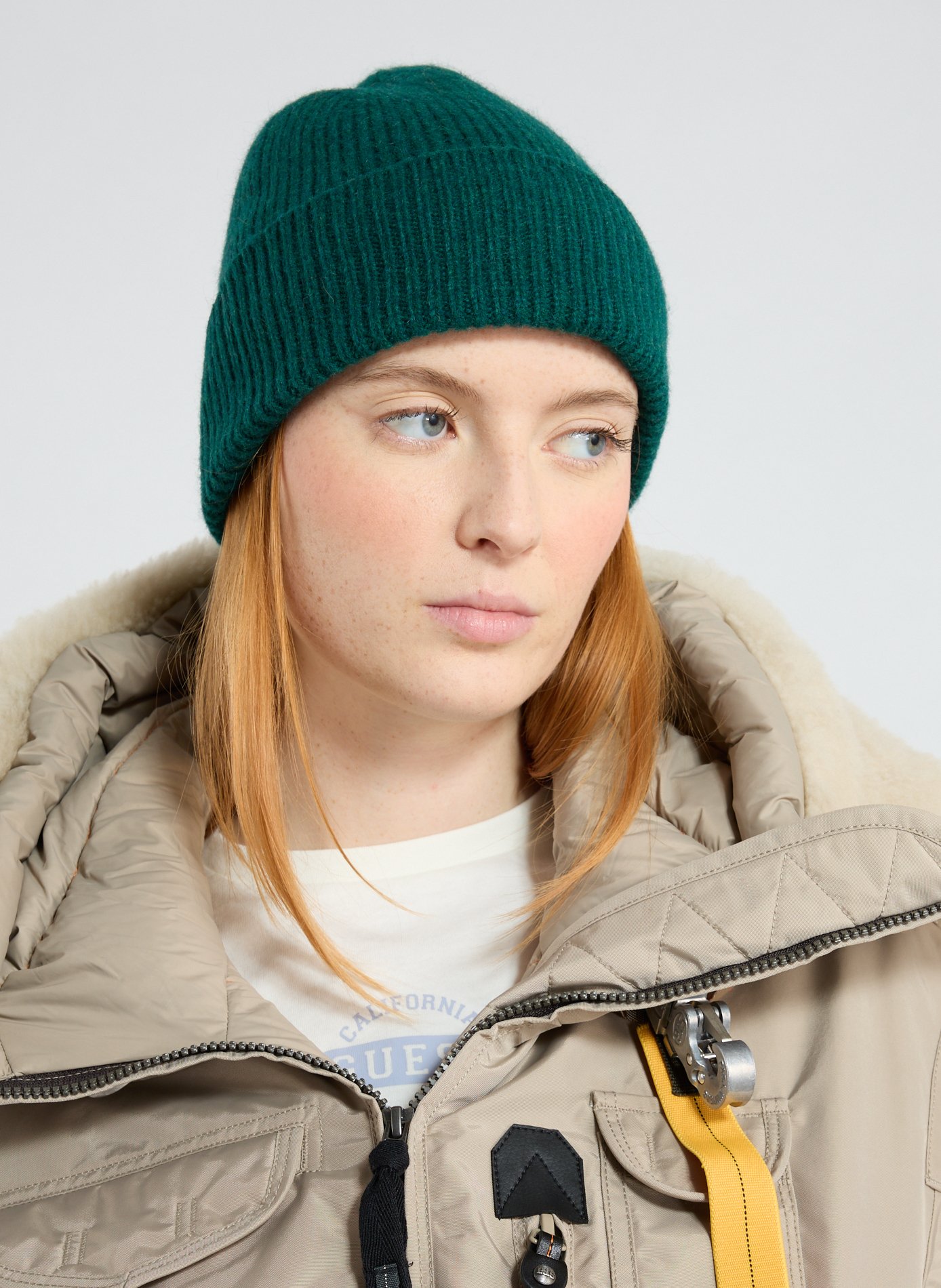 Bonnet Barra en laine MACKIE Vert