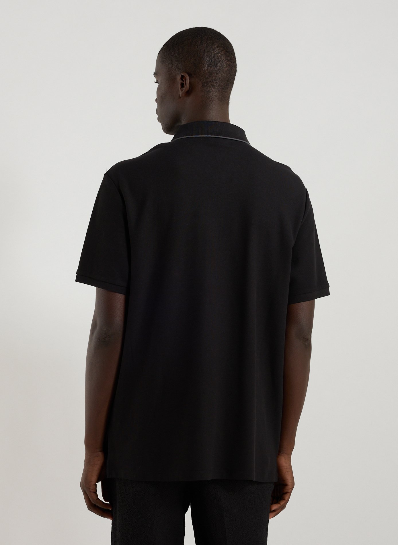  Cotton polo shirt  CALVIN KLEIN Black