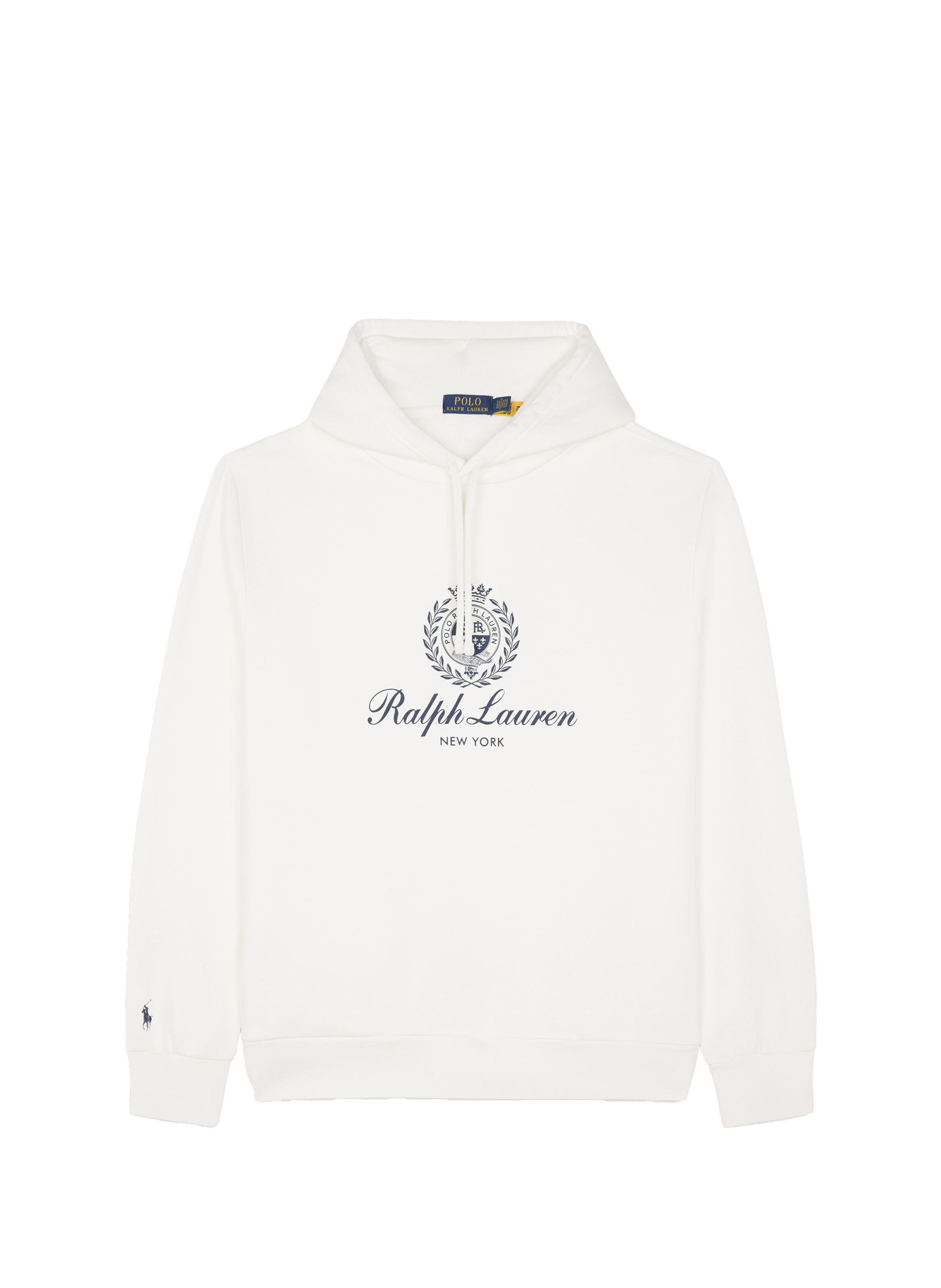 POLO RALPH LAUREN Hoodie à logo Blanc