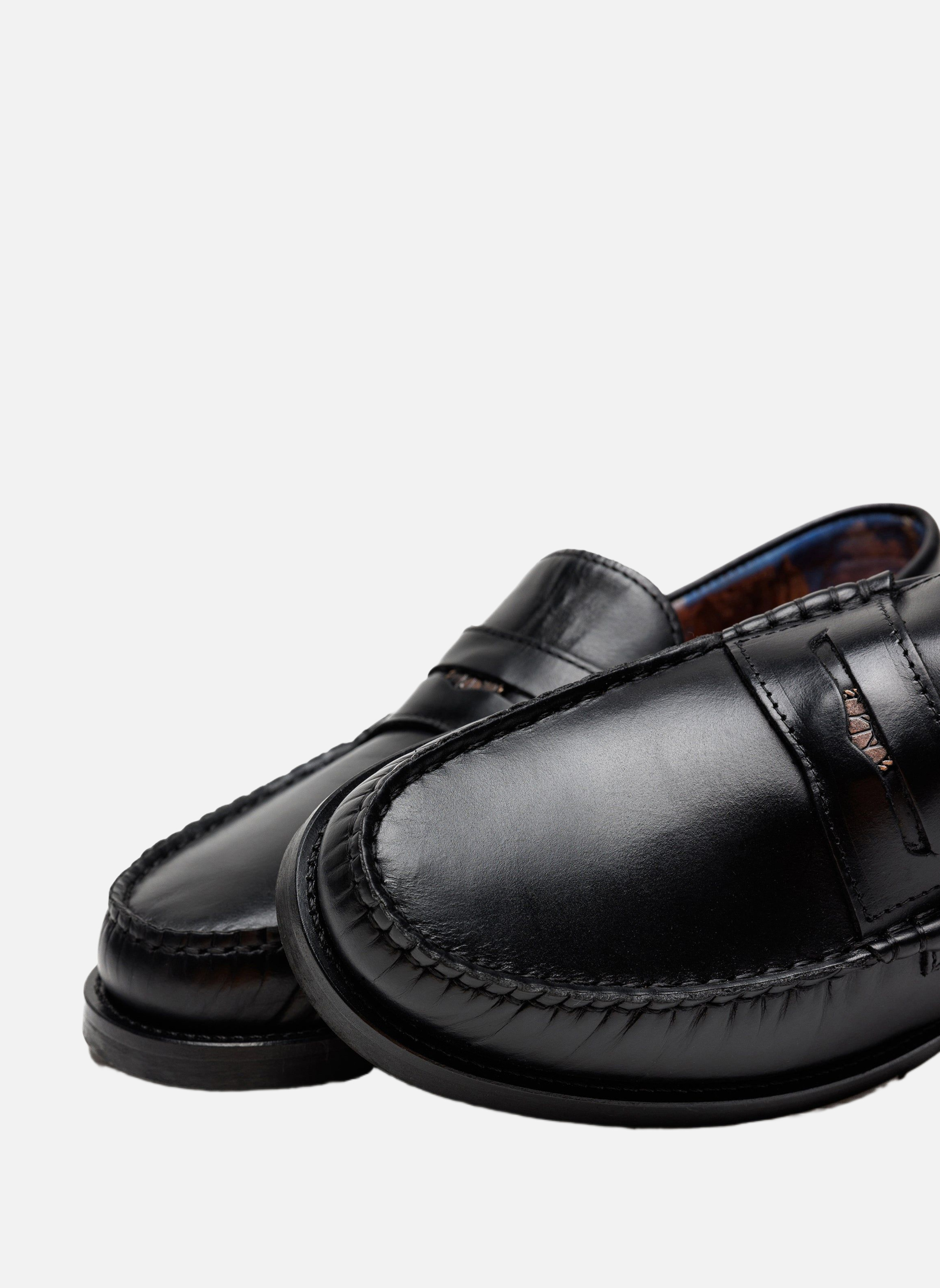 Mocassins riviera NAKED WOLFE Noir