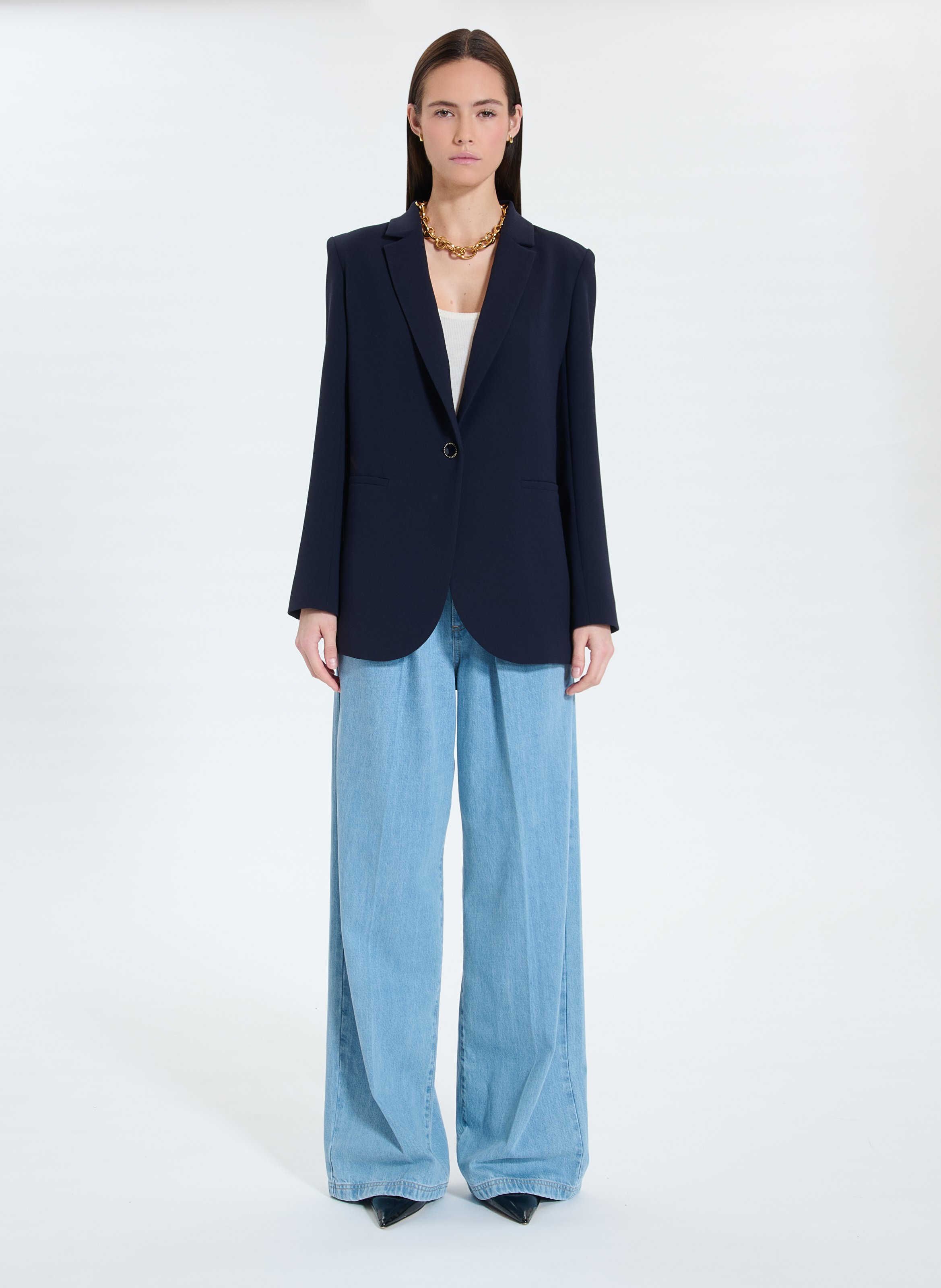 Veste victorina ZAPA Bleu