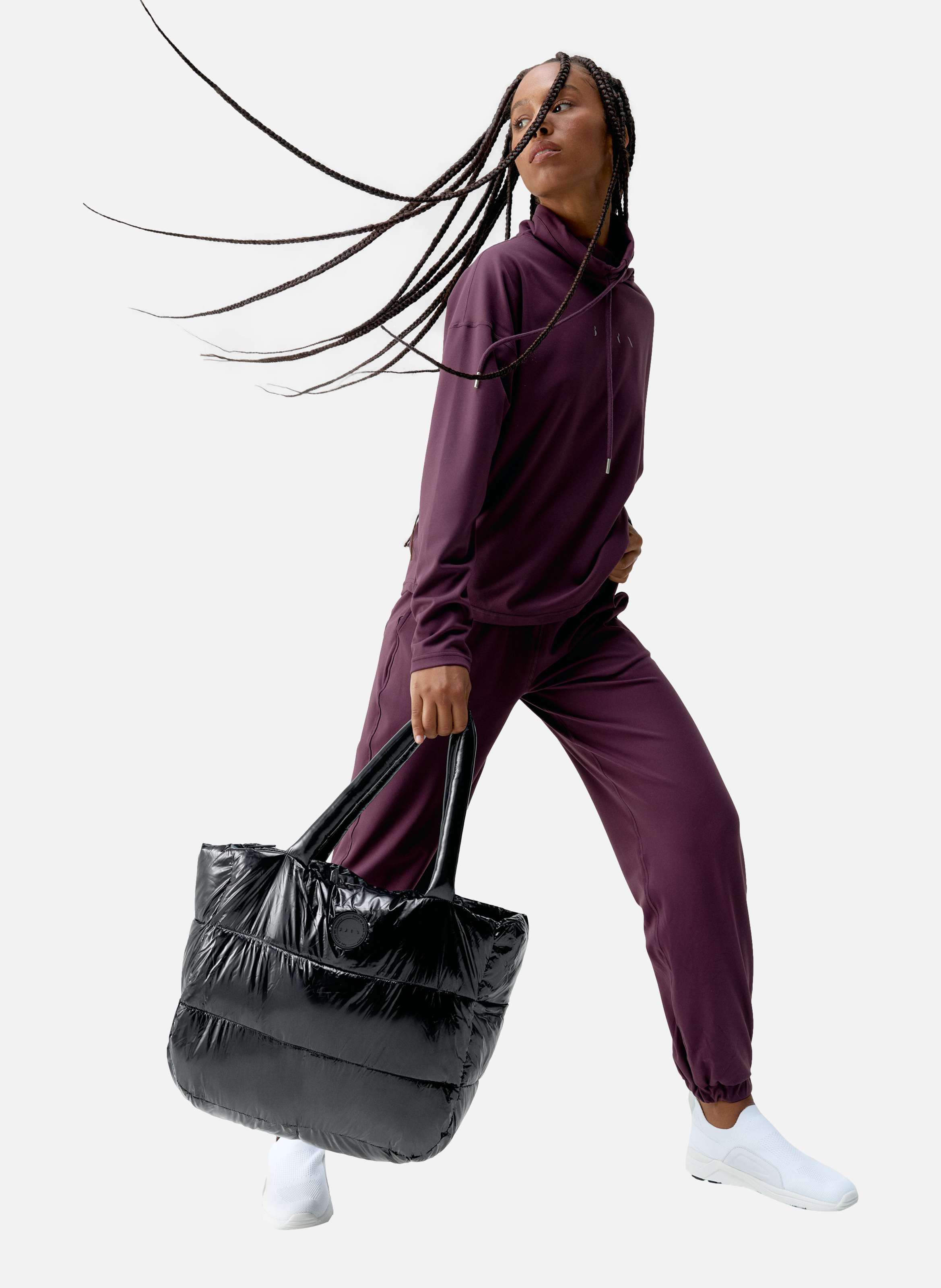 Sac de sport manon BORN LIVING YOGA Noir