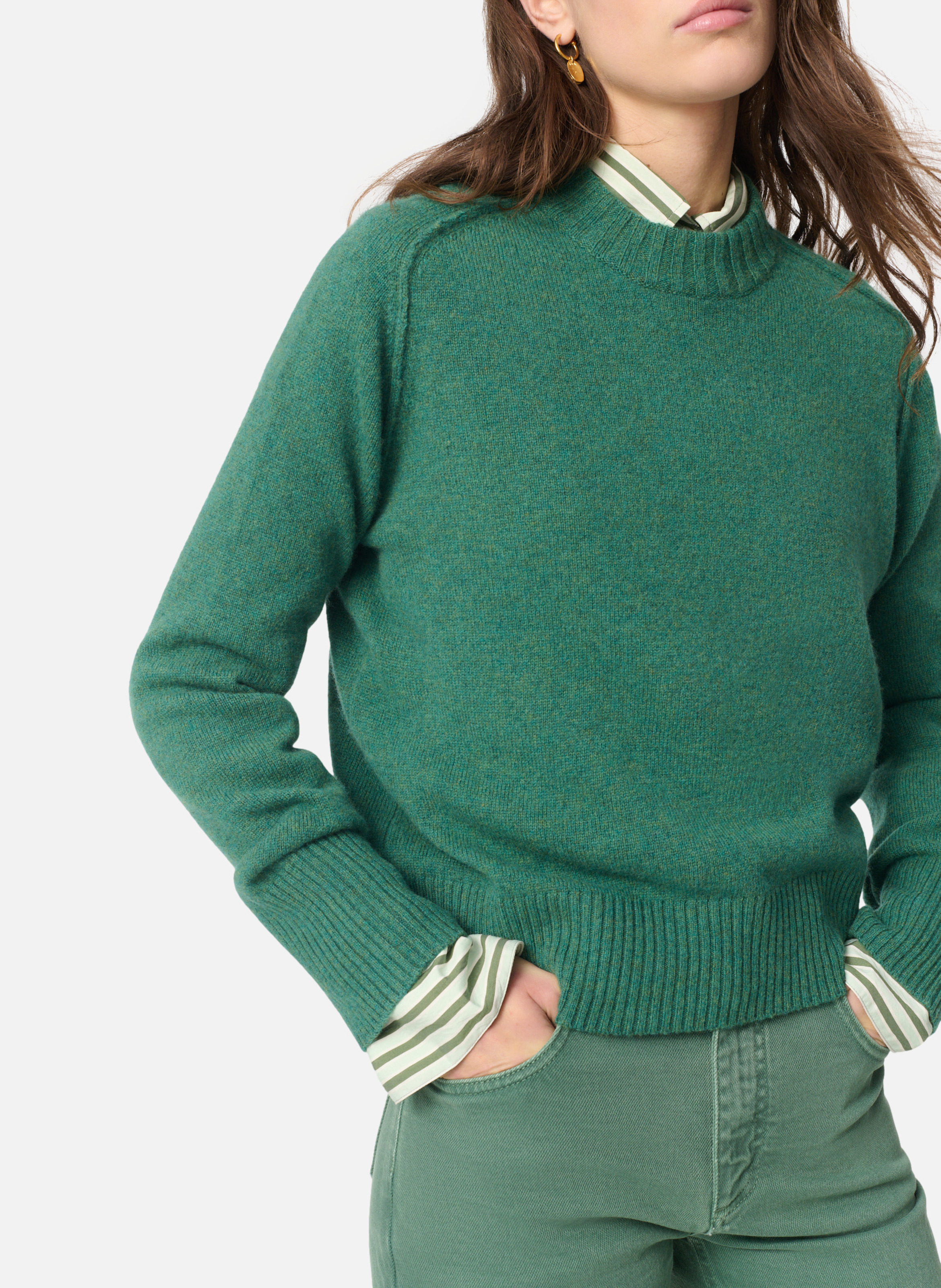 Pull fresia VANESSA BRUNO Vert
