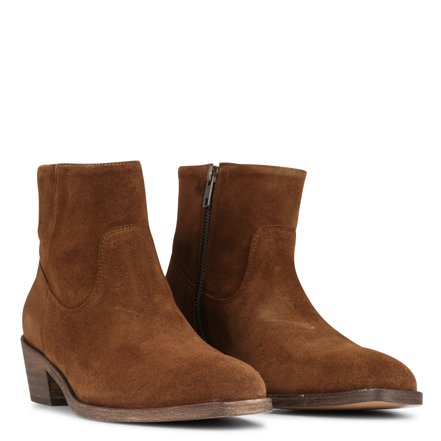 Boots en cuir winona ANTHOLOGY Marron