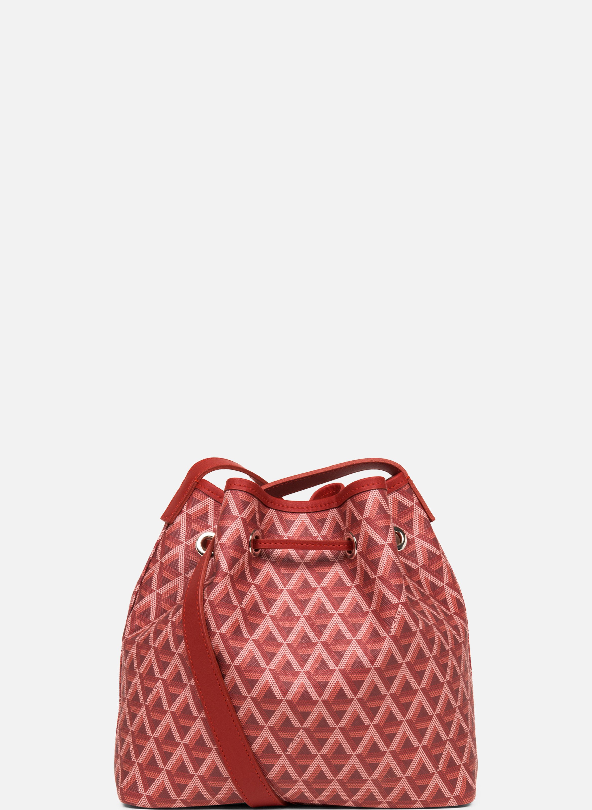 Sac bourse - ikon LANCASTER Rouge