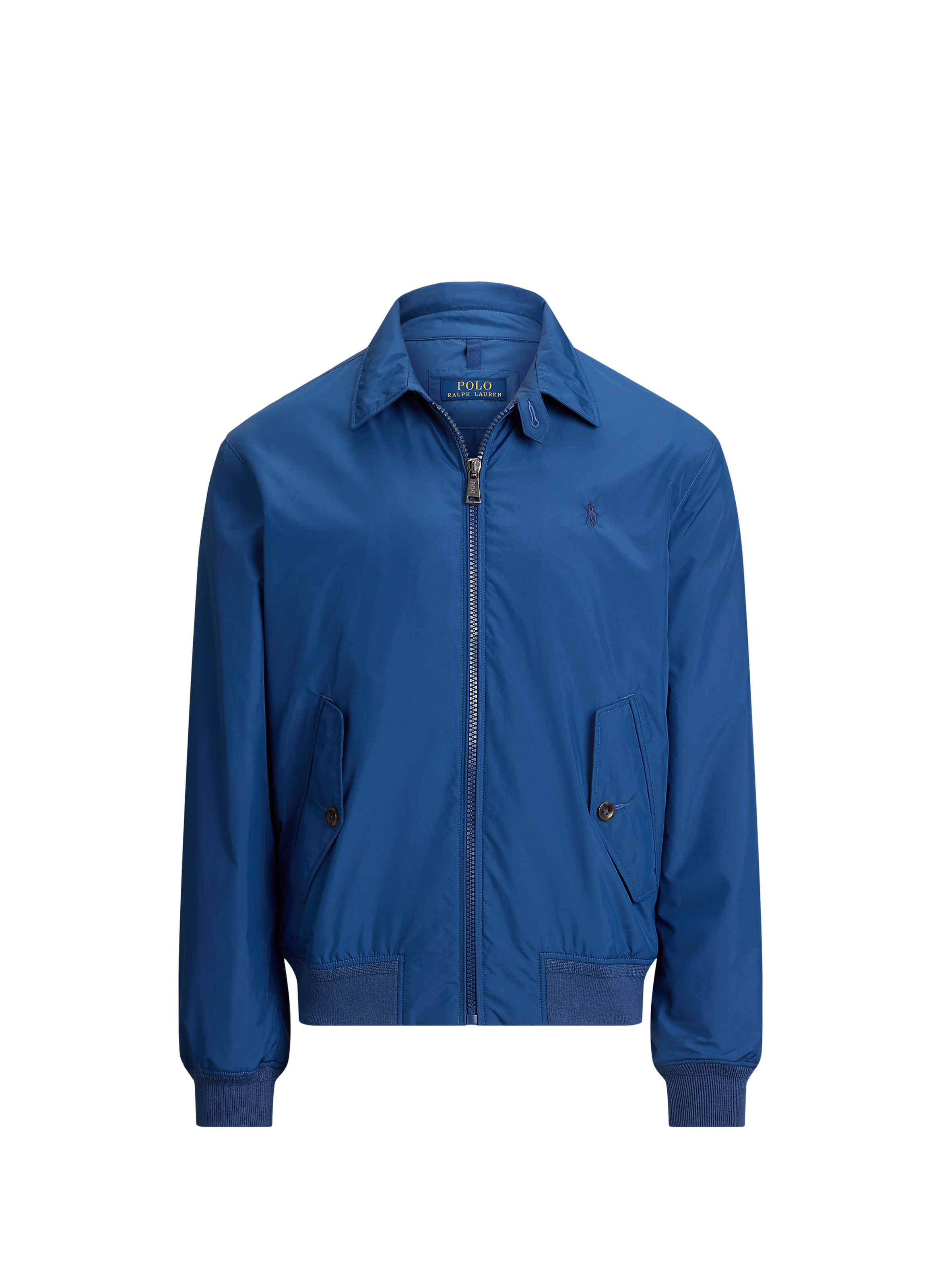 Veste col classique avec logo  POLO RALPH LAUREN Bleu