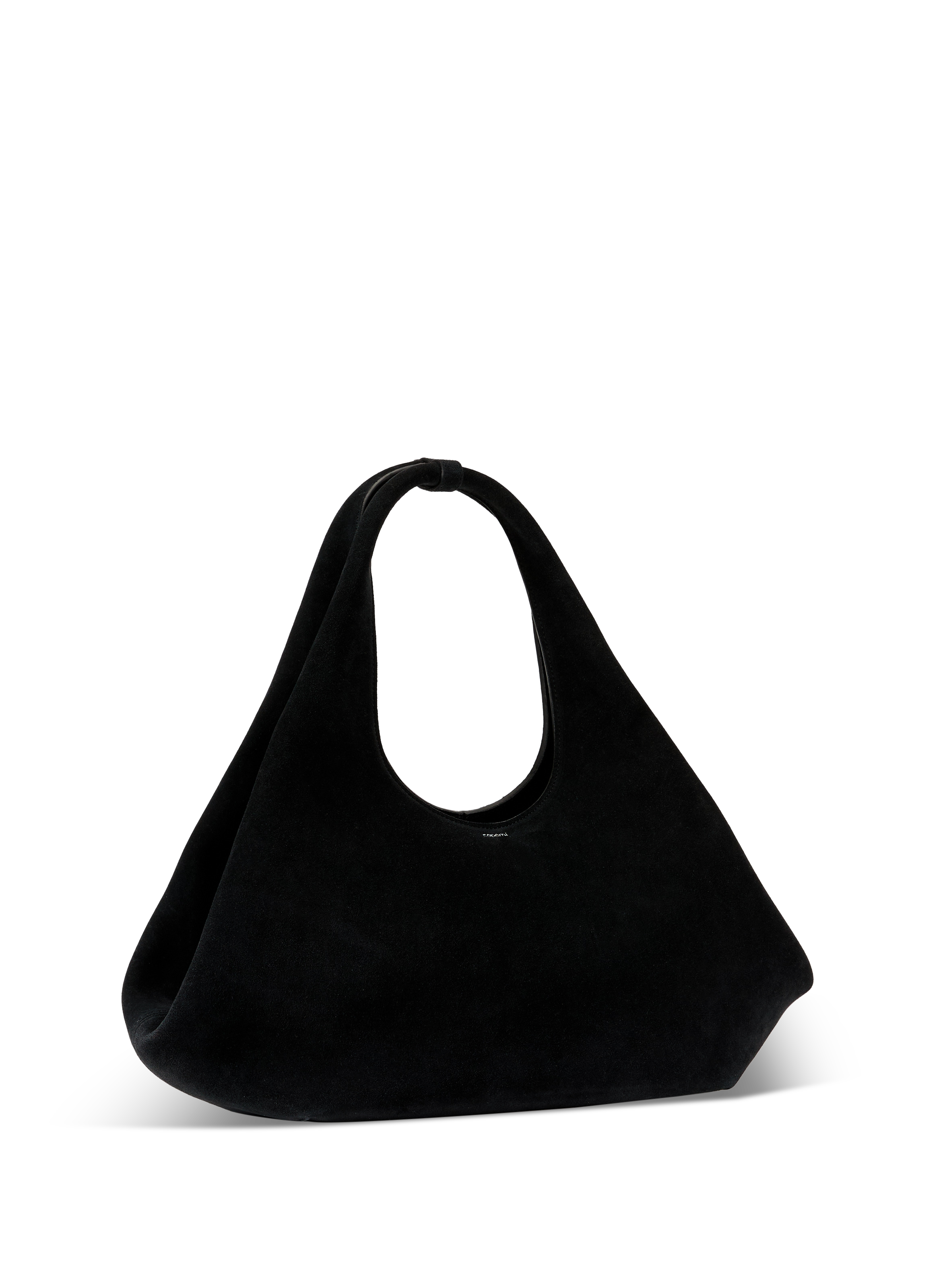 Suede handbag COPERNI Black
