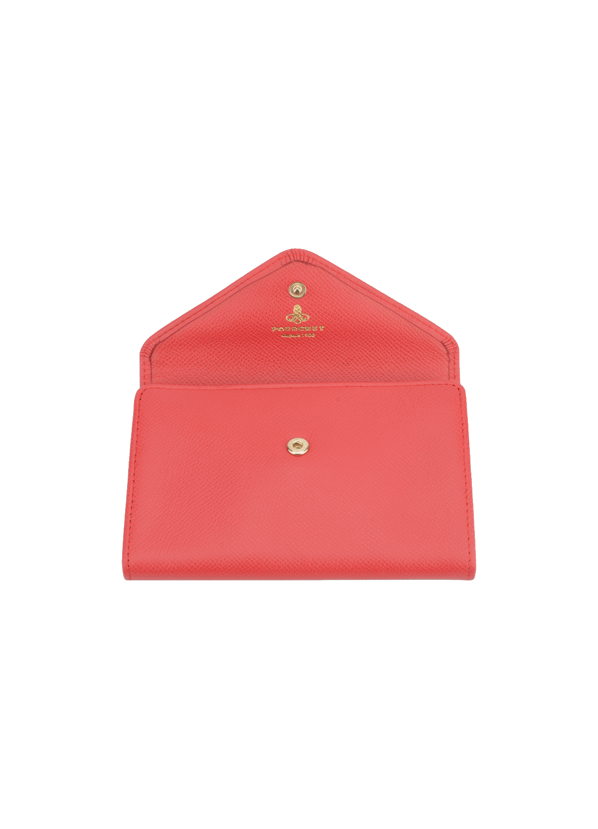 Cassetta cuir | sac porté épaule en cuir de vachette Rouge