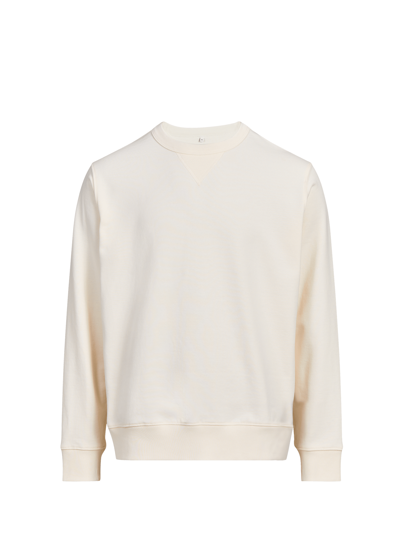 Cotton sweatshirt AU PRINTEMPS PARIS Beige