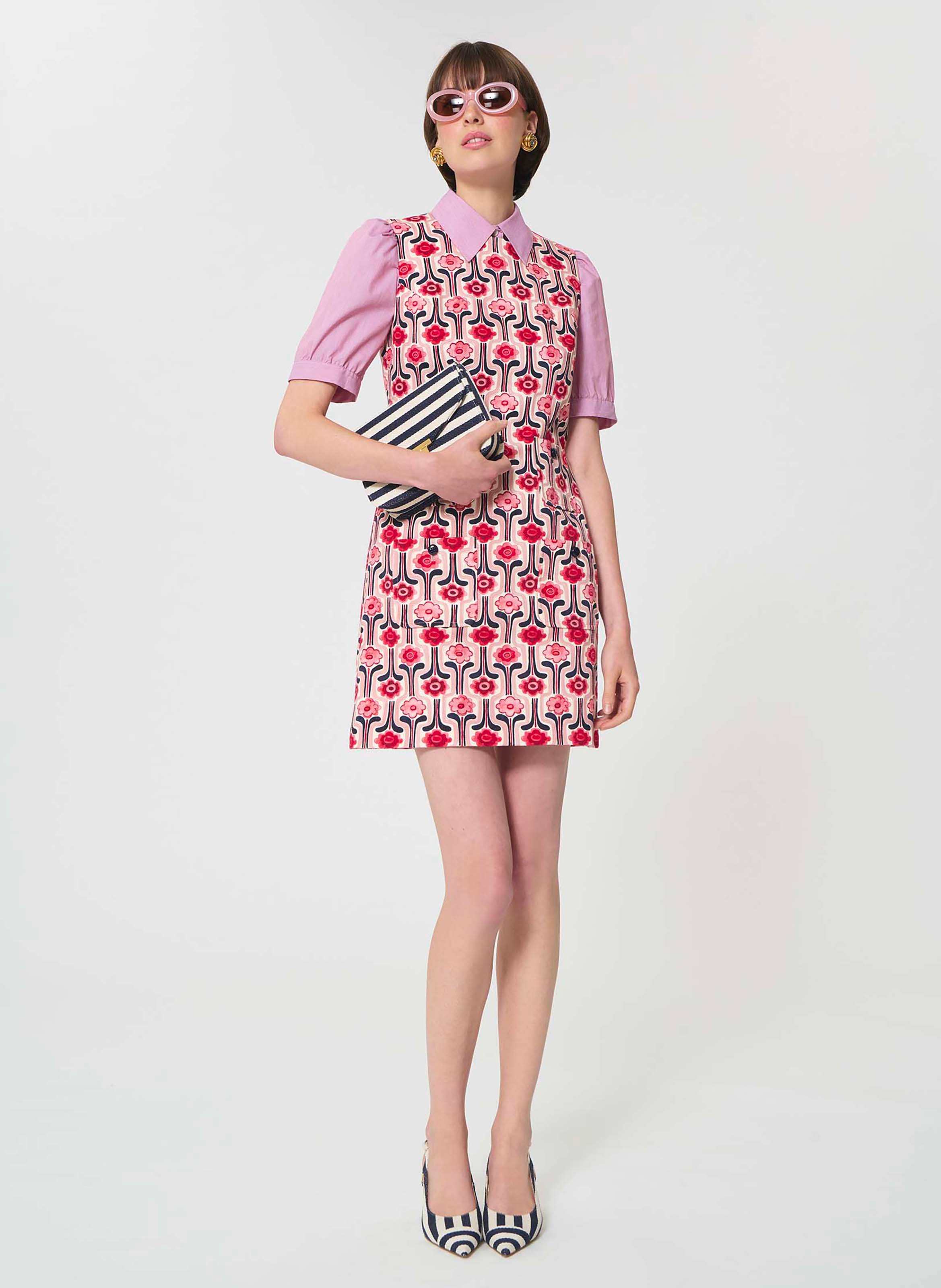 Robe russel TARA JARMON Rose