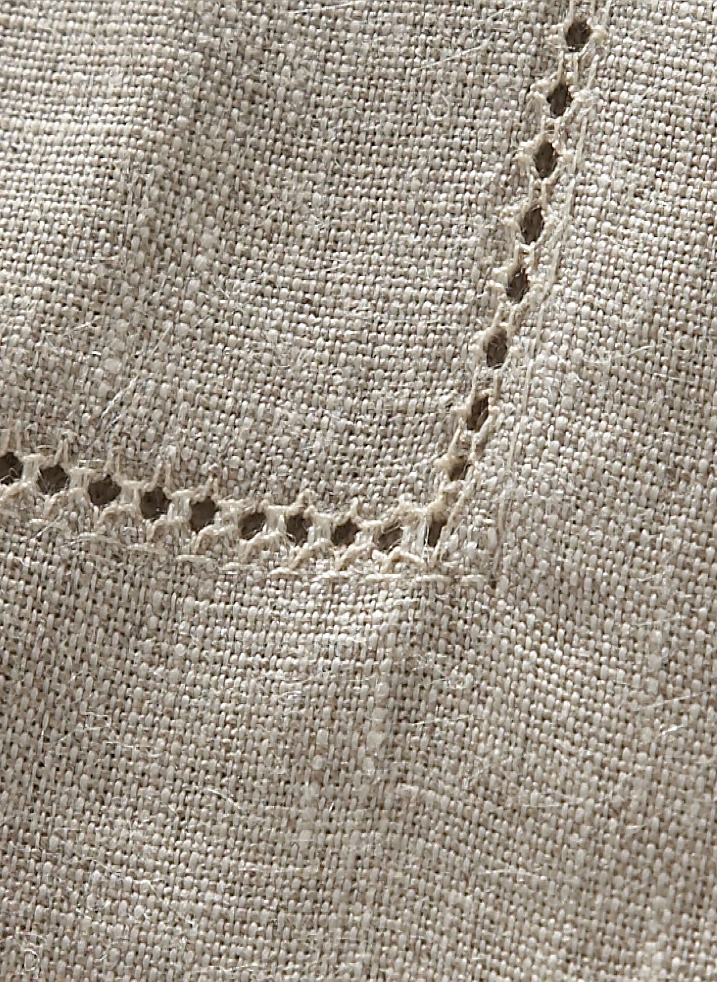 Nappe unie en lin, florence ALEXANDRE TURPAULT Beige