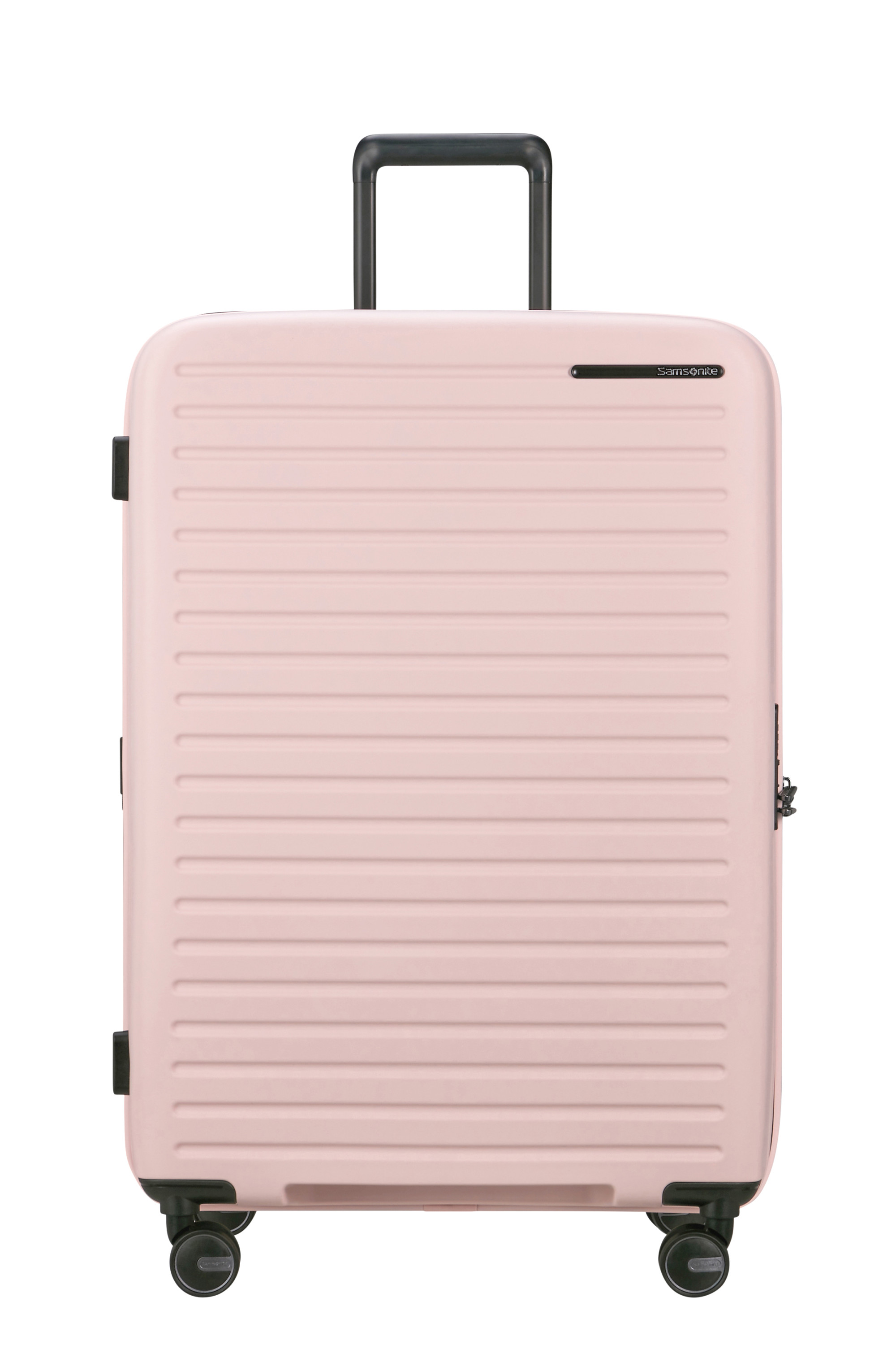 Restackd valise 4 roues taille l SAMSONITE Rose