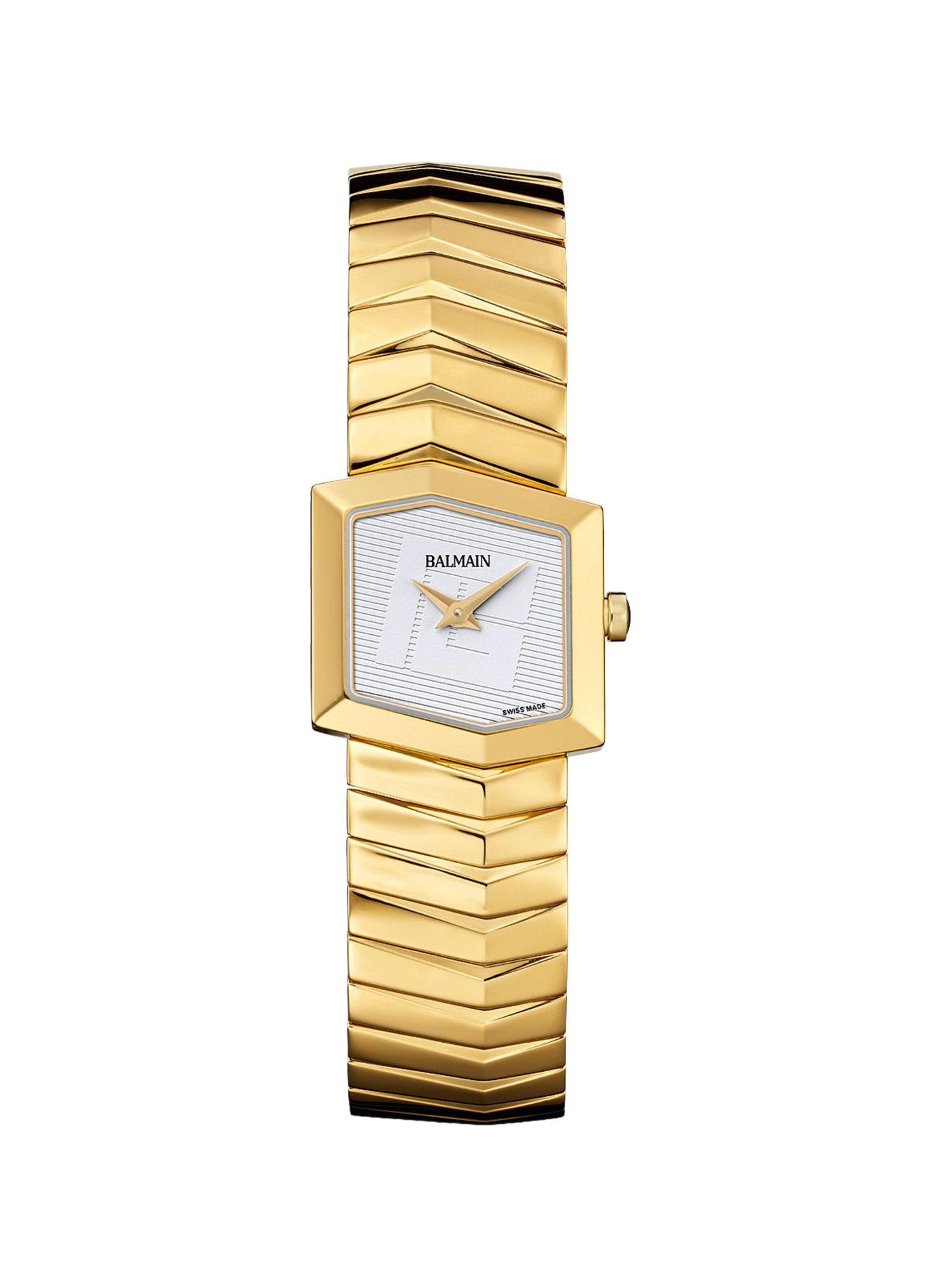 Montre analogique quartz Taffetas en acier inoxydable BALMAIN WATCHES Doré