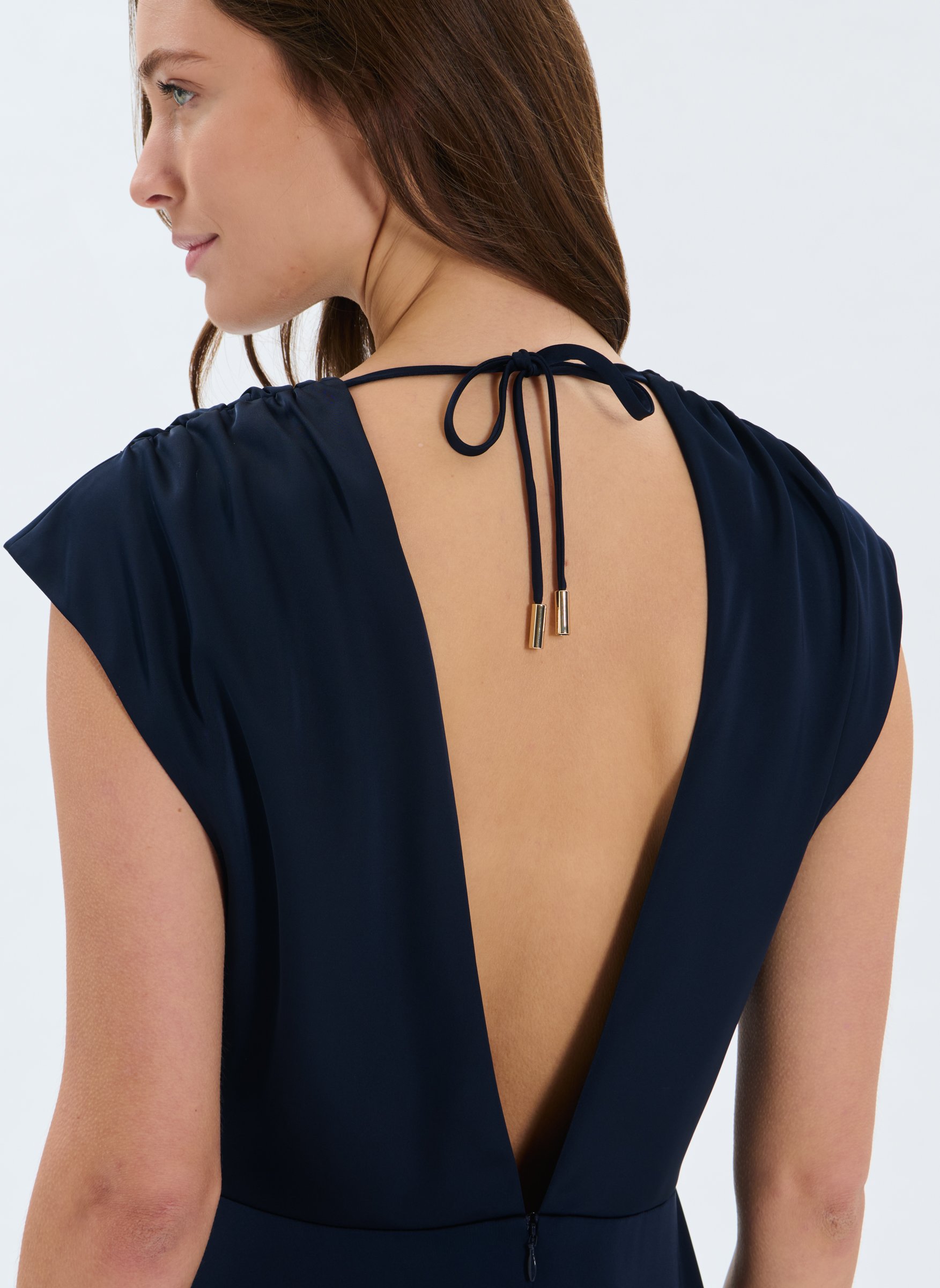 Robe  rowa ZAPA Bleu