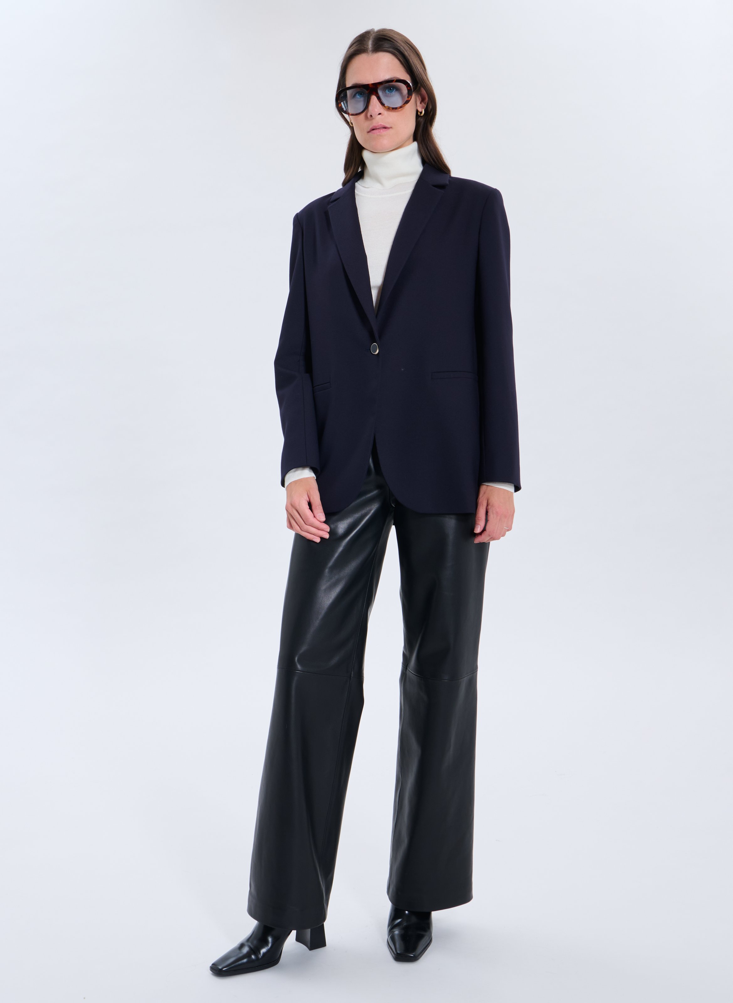 Veste  victorina ZAPA Bleu