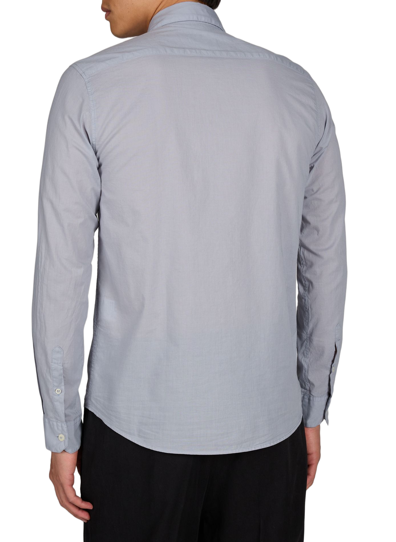 Chemise col classique en coton LAFAURIE Bleu