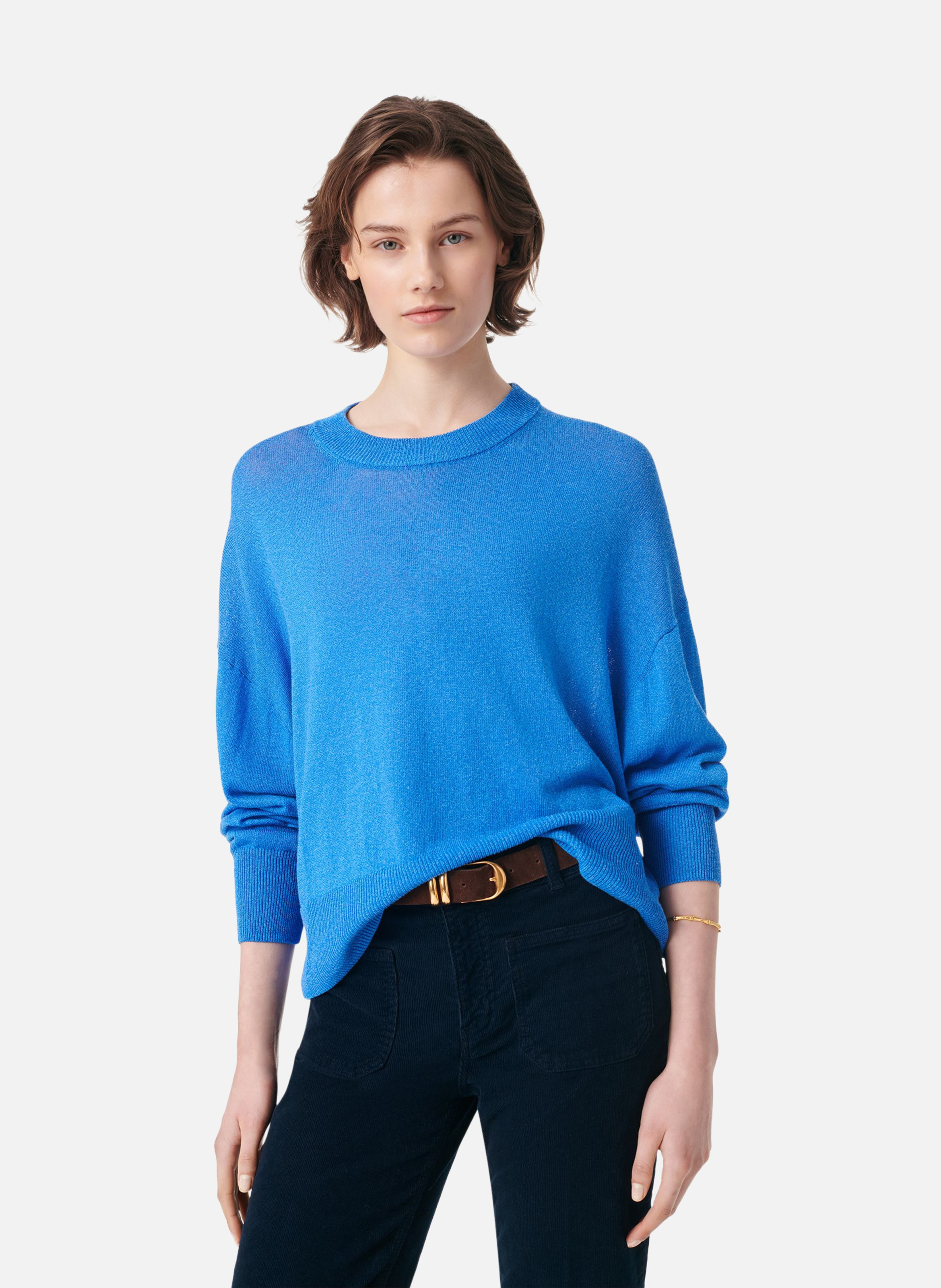 Pull giacoppo VANESSA BRUNO Bleu