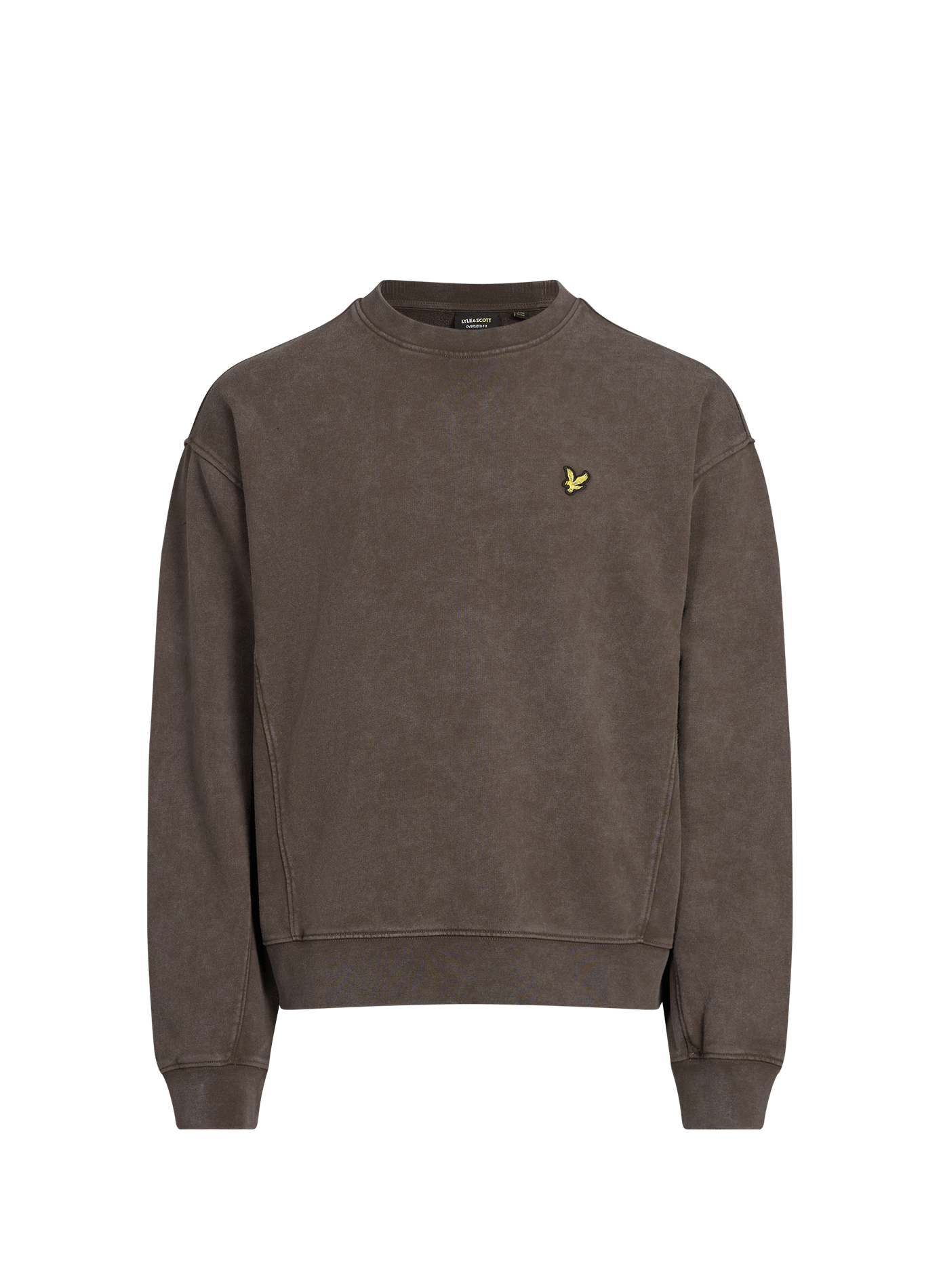 Sweat à logo en coton LYLE & SCOTT Noir