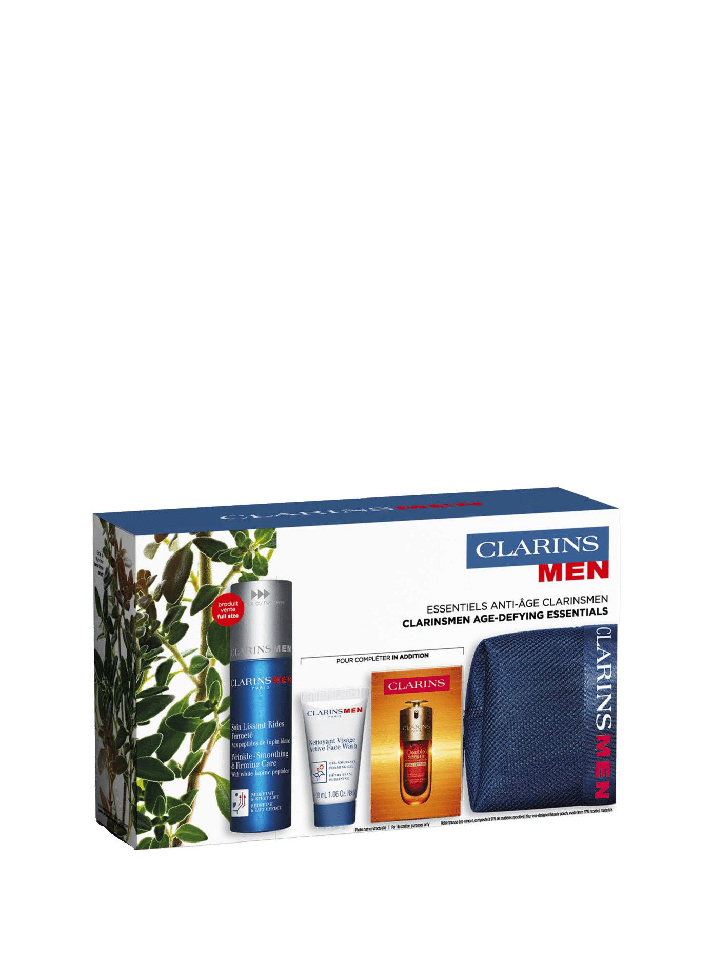 Set - Anti-Wrinkle Firming Care ClarinsMen CLARINS No color