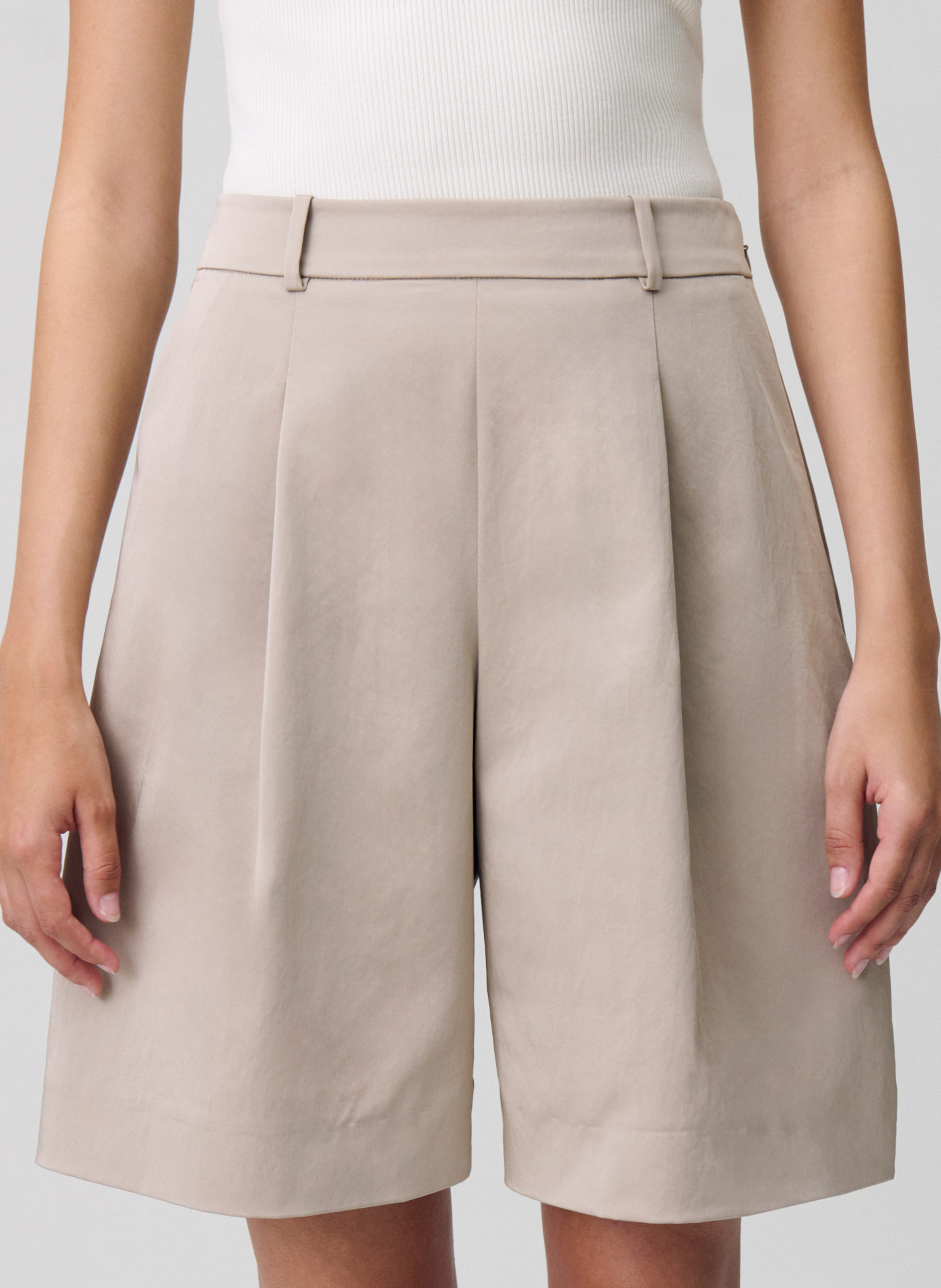 Short large CLAUDIE PIERLOT Beige