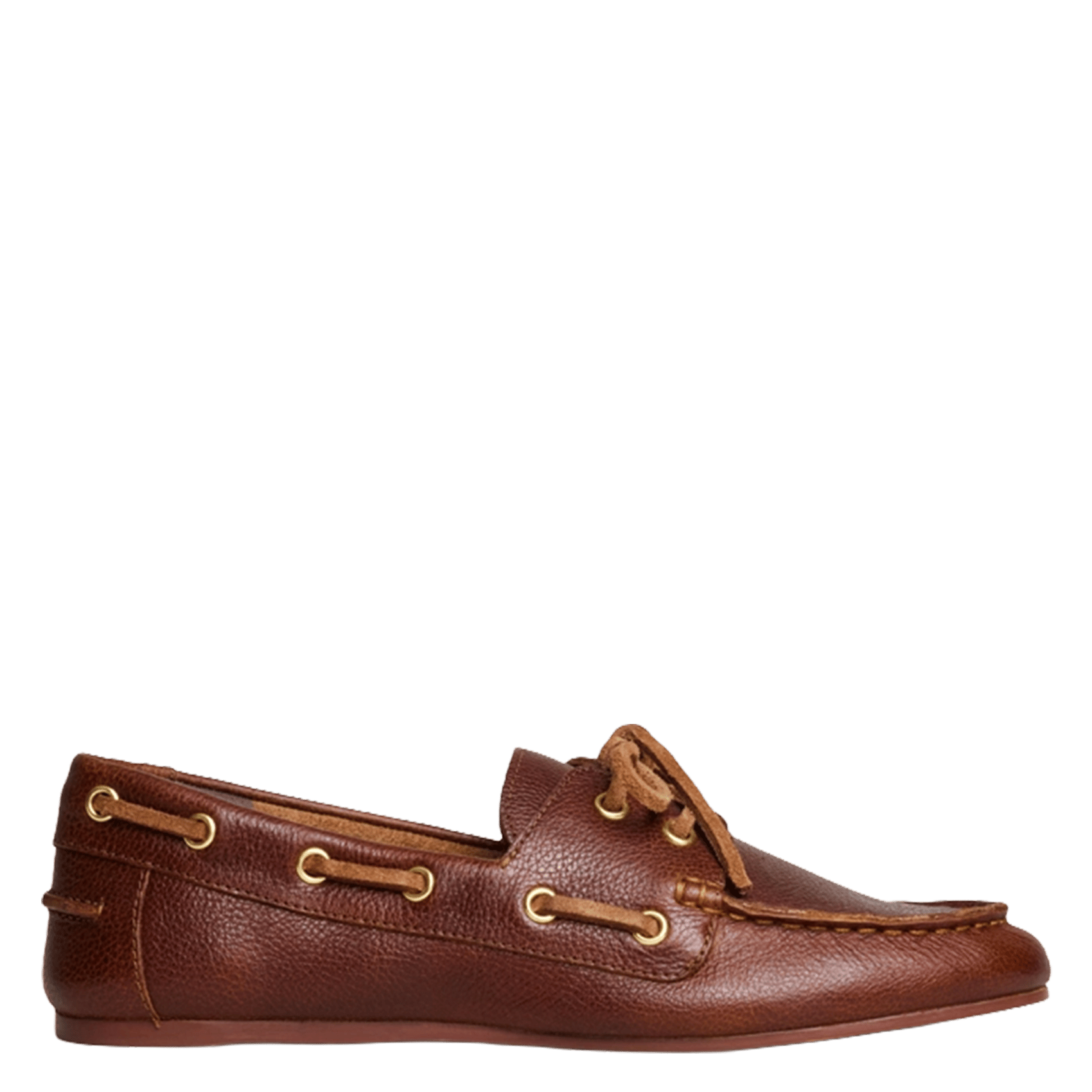 Mocassins en cuir teresa JONAK Marron