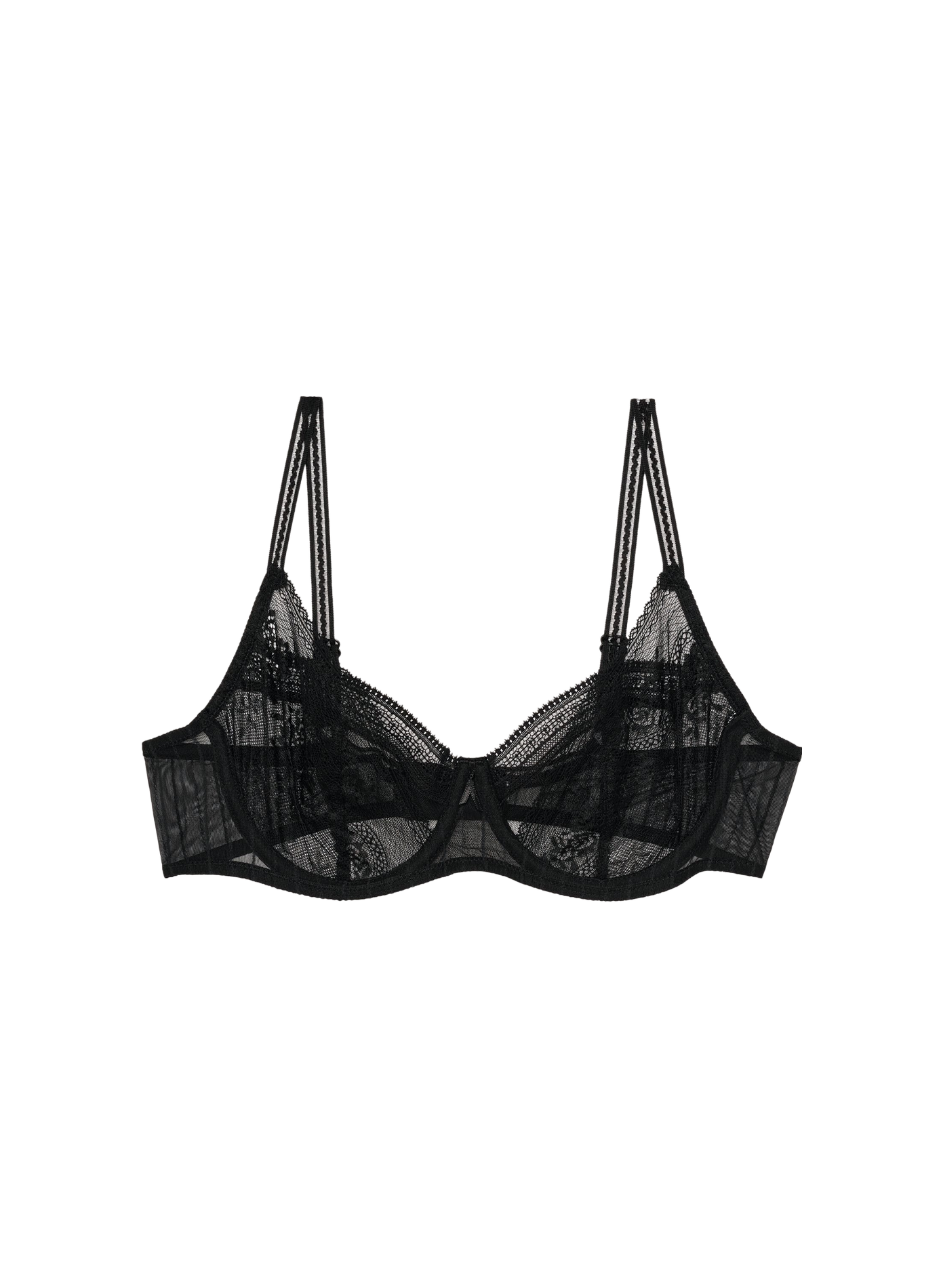 Sujetador de encaje PASSIONATA Negro