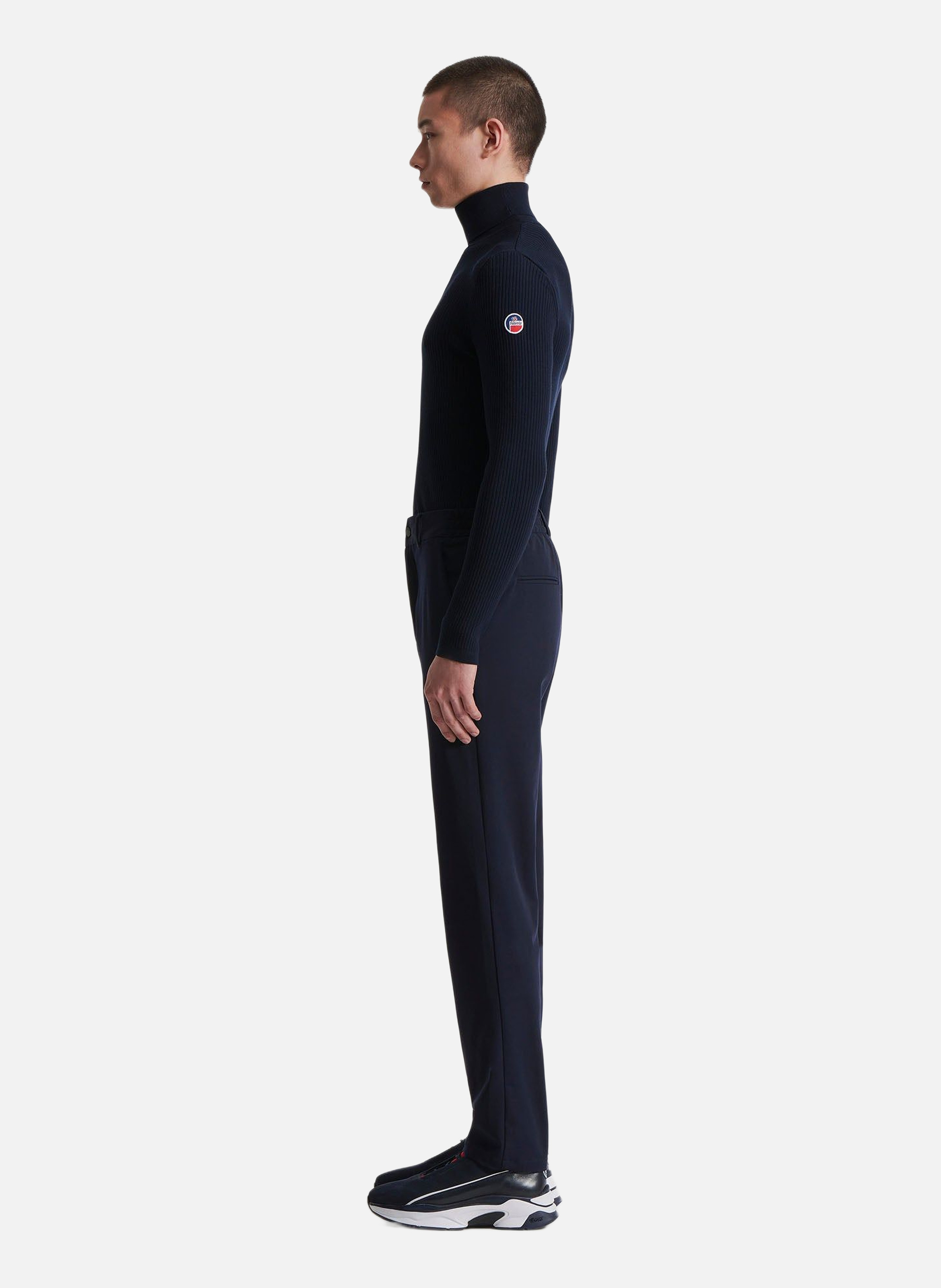 Pantalon oural coupe regular FUSALP Bleu