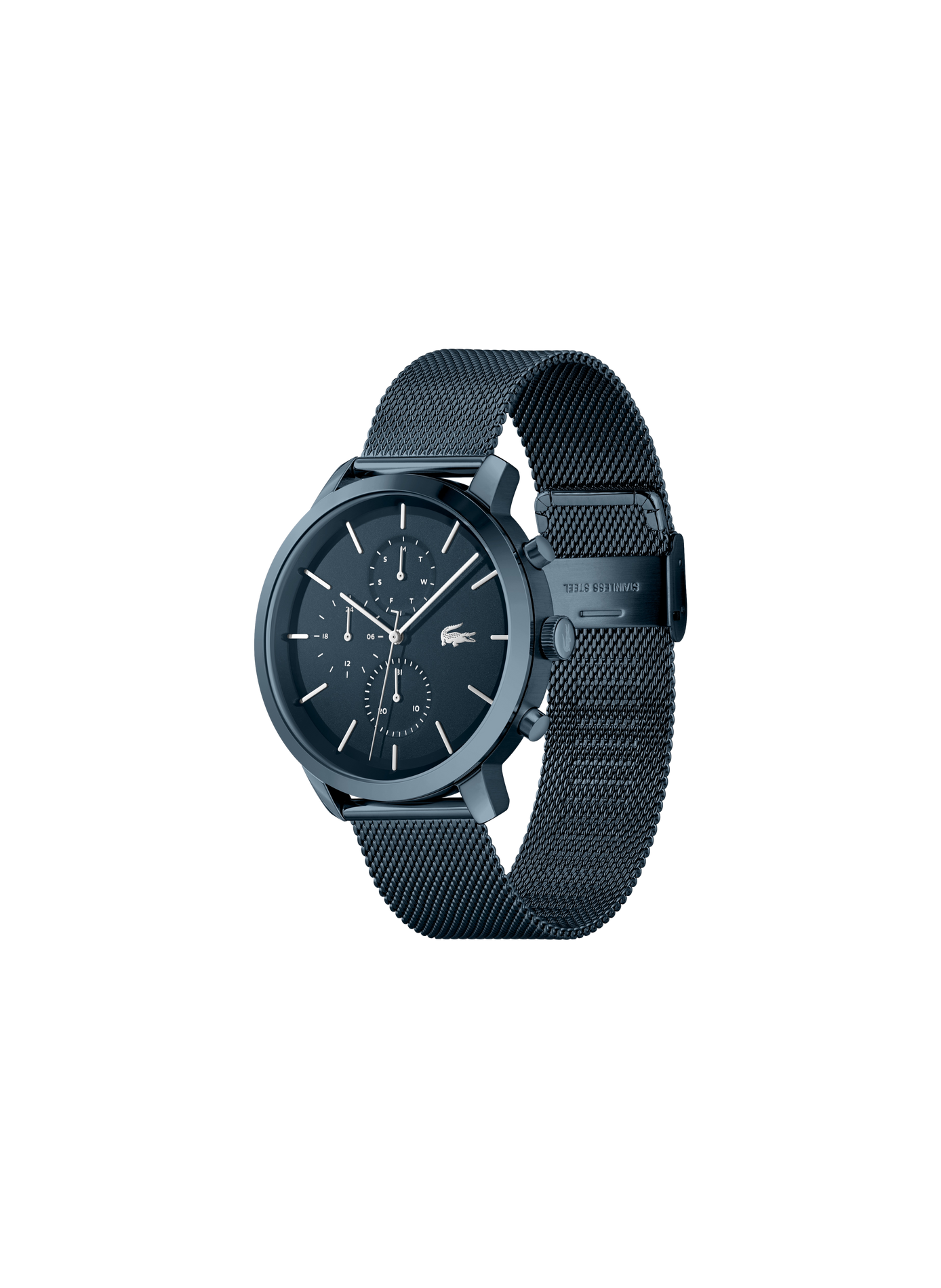 Montre quartz Replay en acier inoxydable LACOSTE MONTRES Bleu