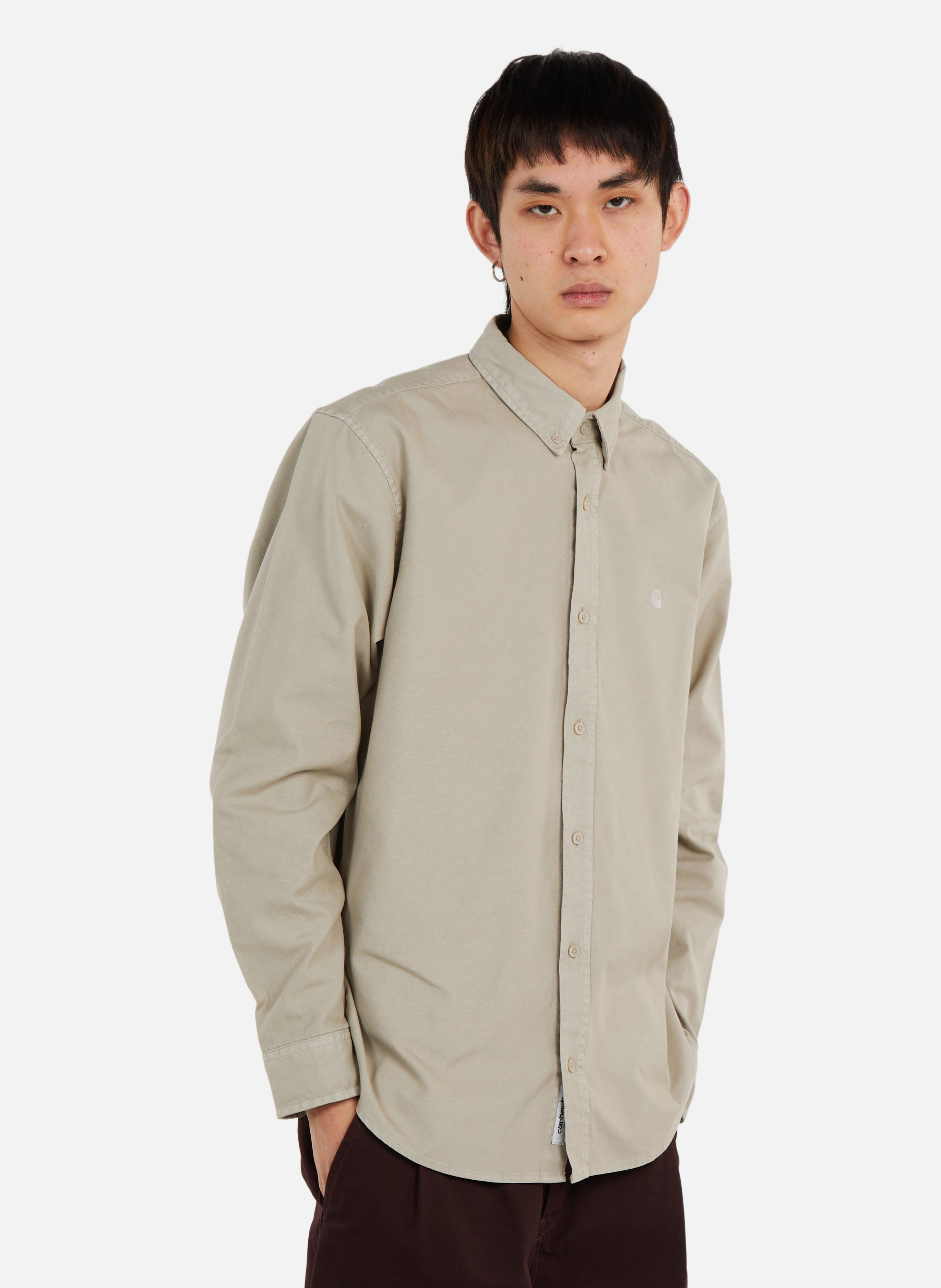 Chemise bolton CARHARTT WIP Beige