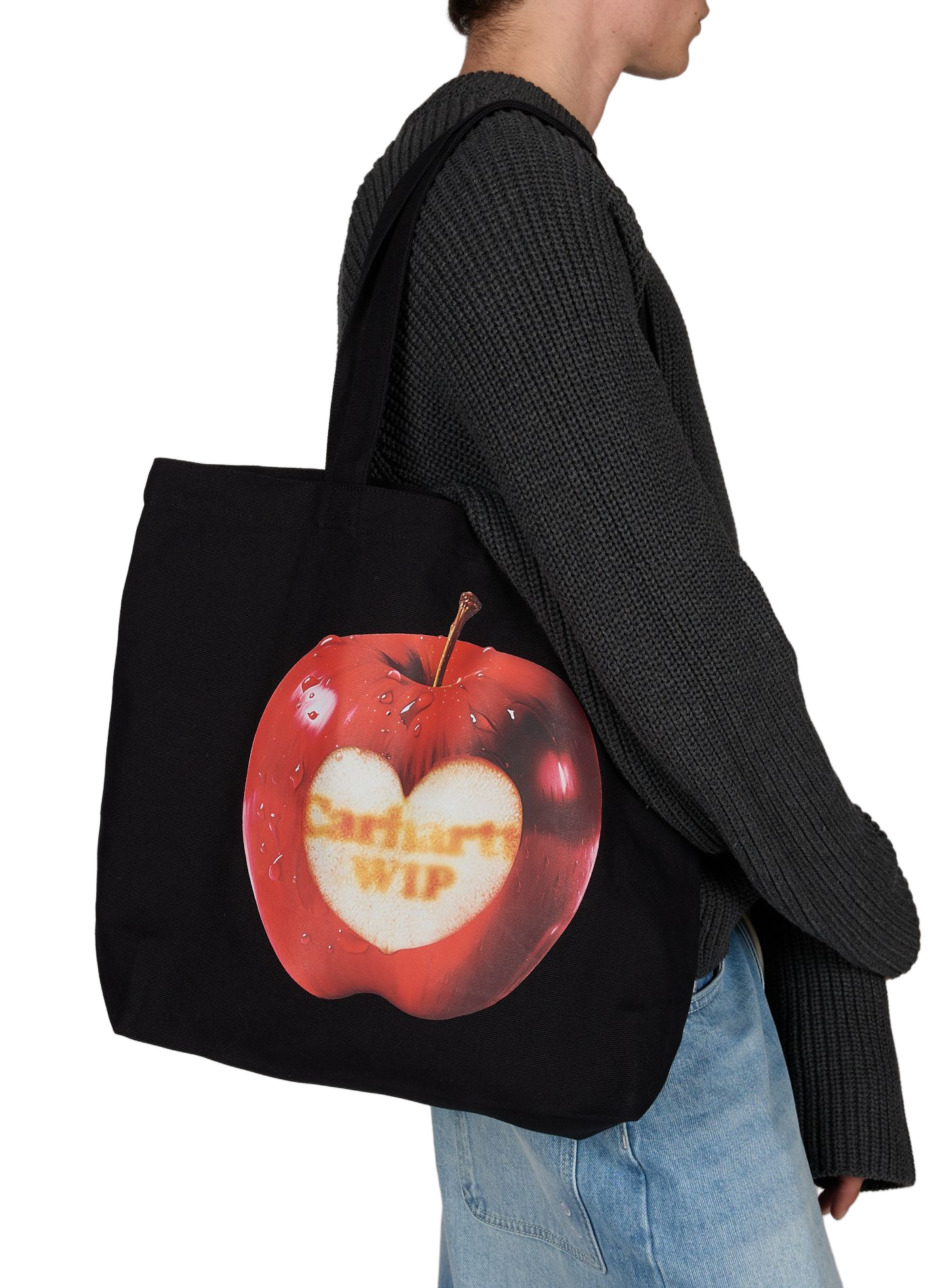 Sac tote bag en coton CARHARTT WIP Noir